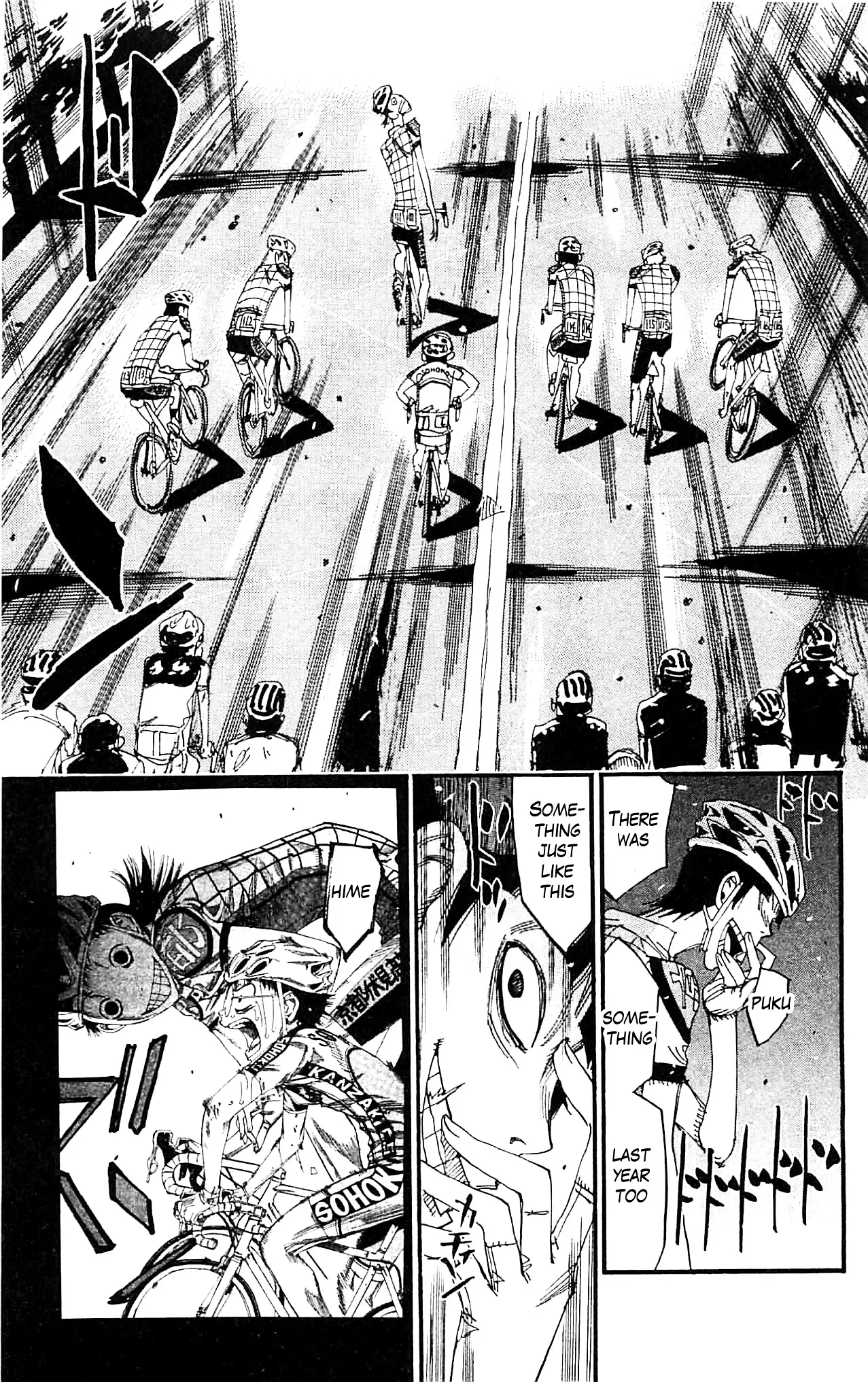 Yowamushi Pedal Chapter 323 page 5