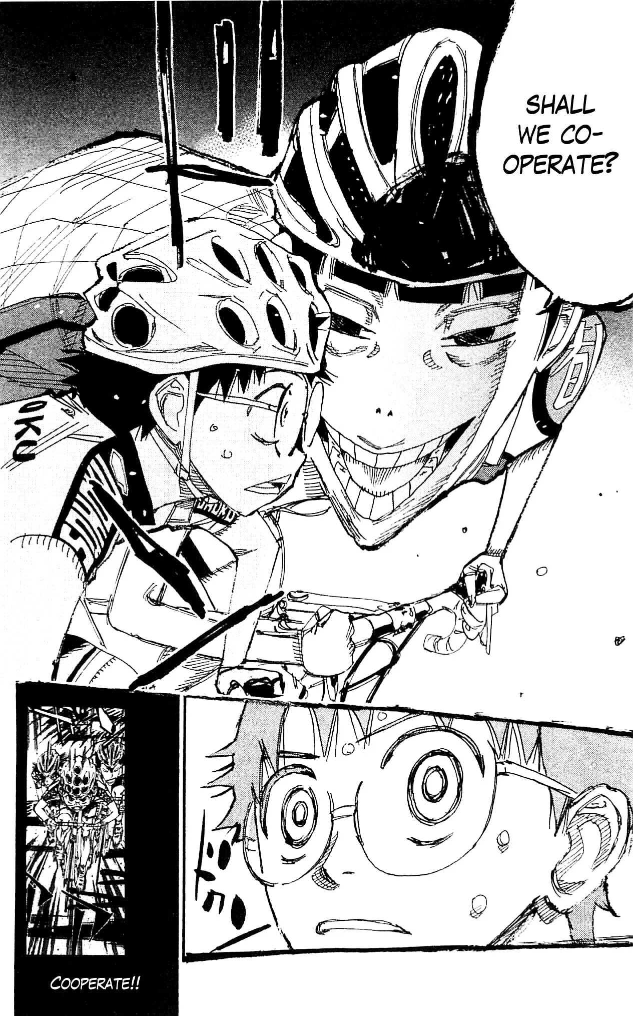 Yowamushi Pedal Chapter 323 page 18