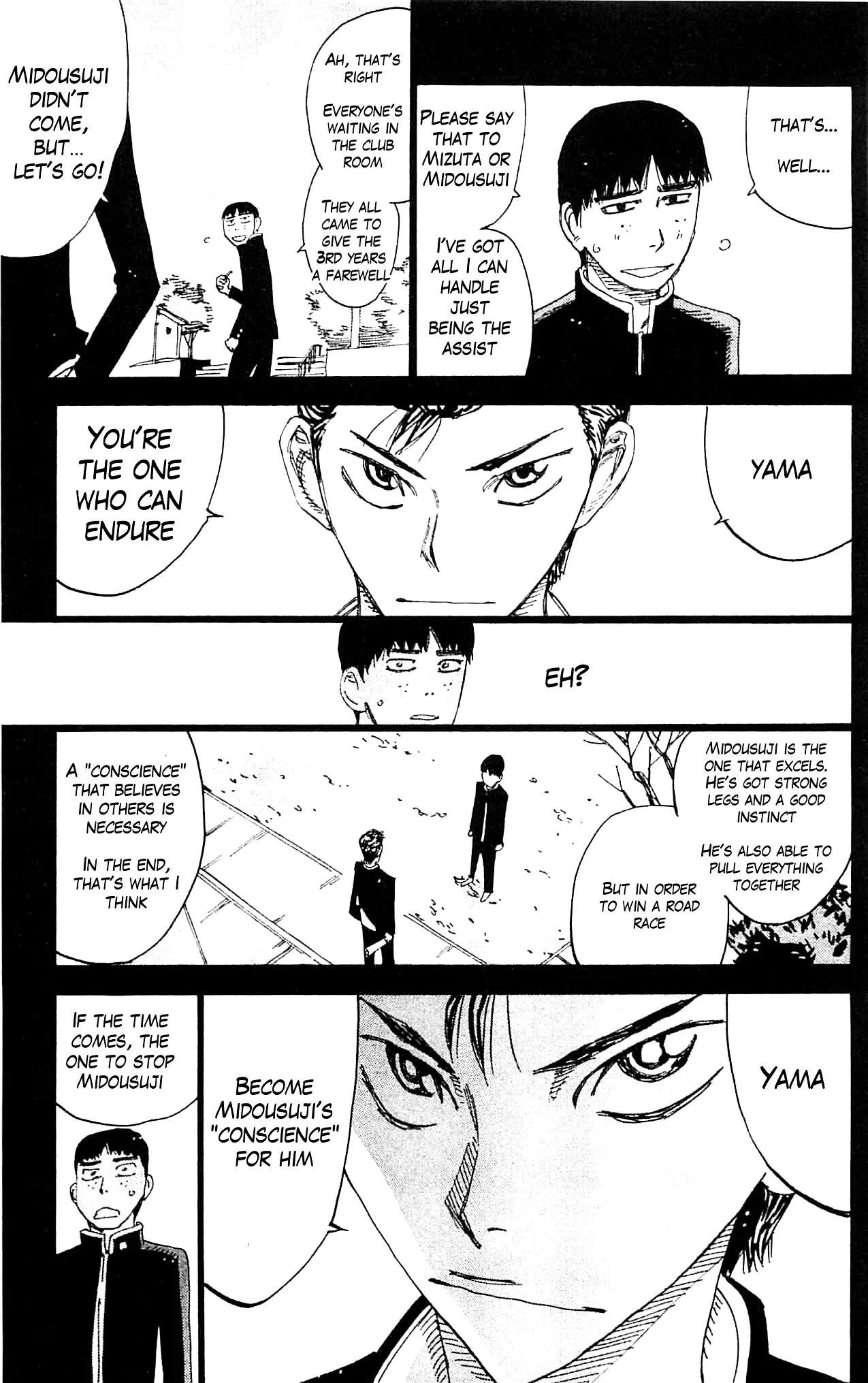 Yowamushi Pedal Chapter 323 page 15