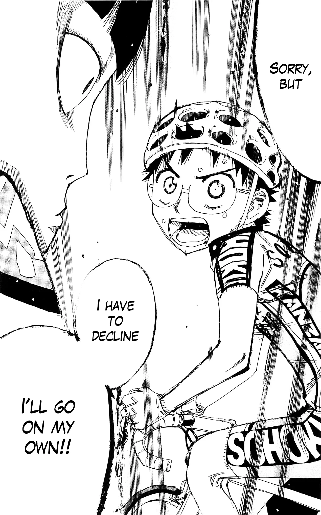 Yowamushi Pedal Chapter 323 page 24