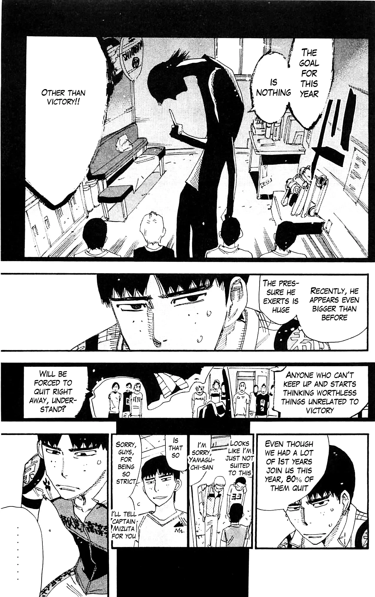 Yowamushi Pedal Chapter 323 page 13