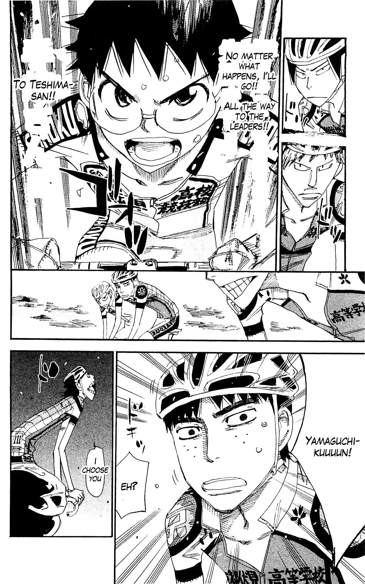 Yowamushi Pedal Chapter 323 page 26