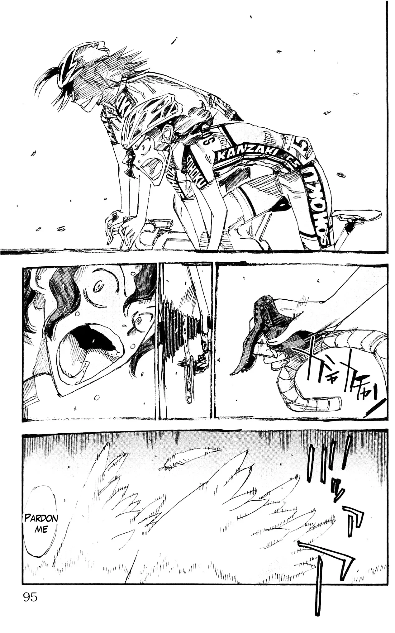 Yowamushi Pedal Chapter 324 page 15