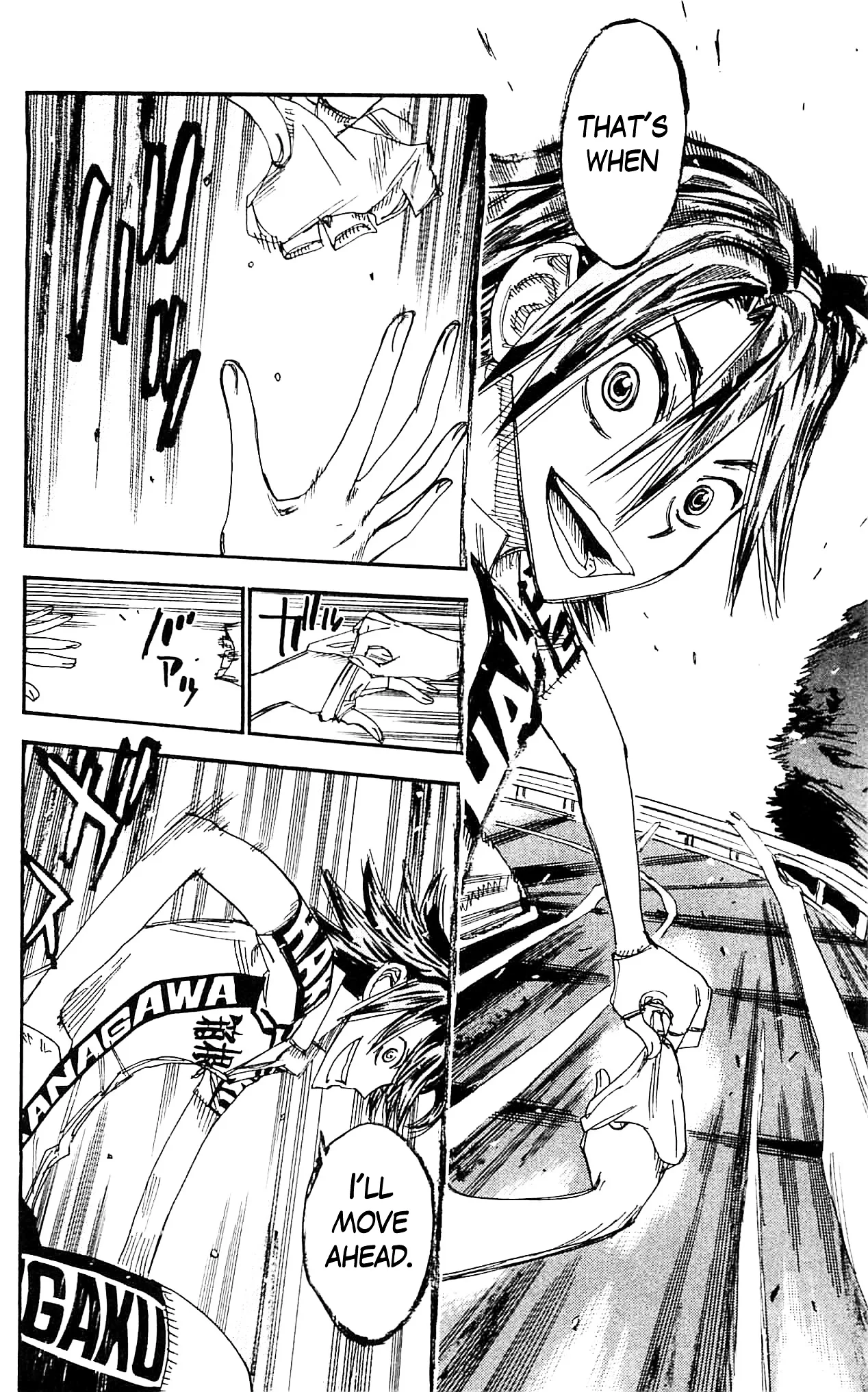 Yowamushi Pedal Chapter 324 page 12