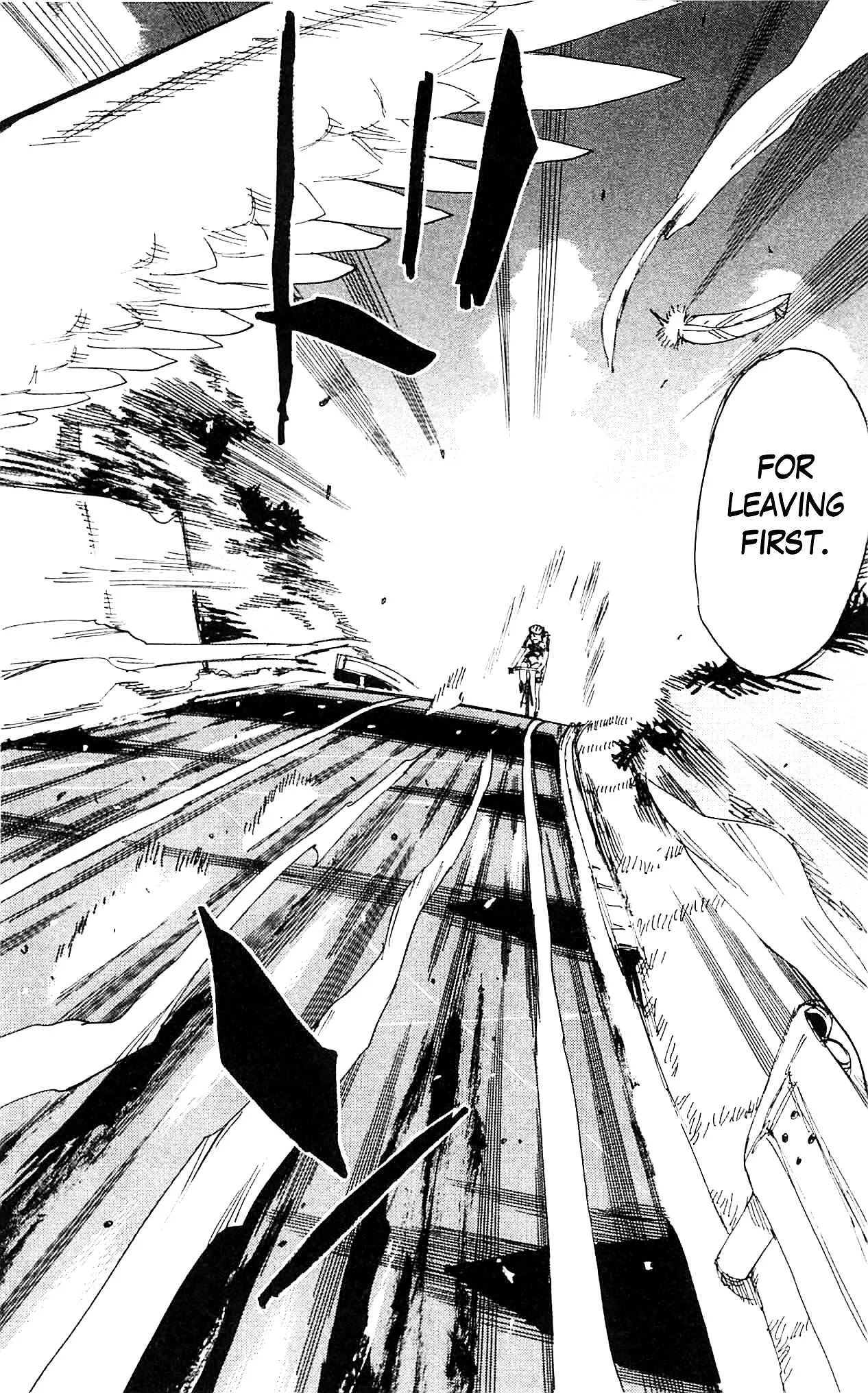 Yowamushi Pedal Chapter 324 page 16