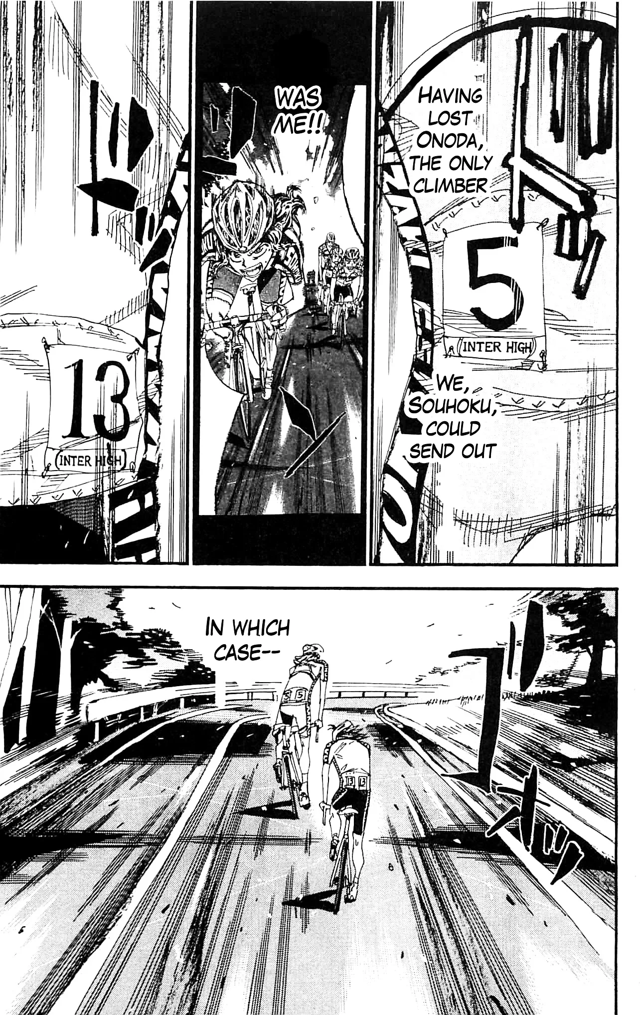 Yowamushi Pedal Chapter 324 page 5