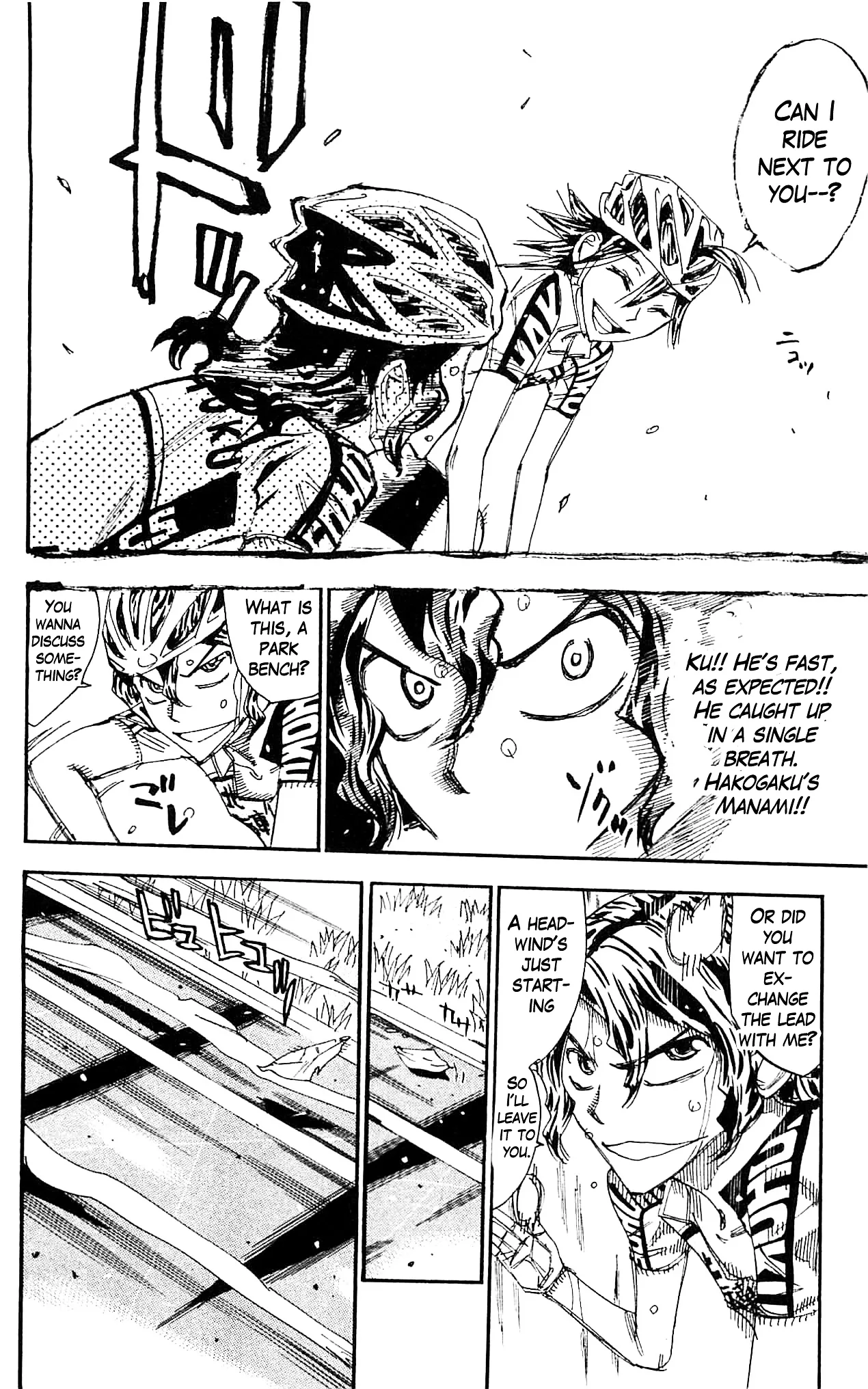 Yowamushi Pedal Chapter 324 page 10