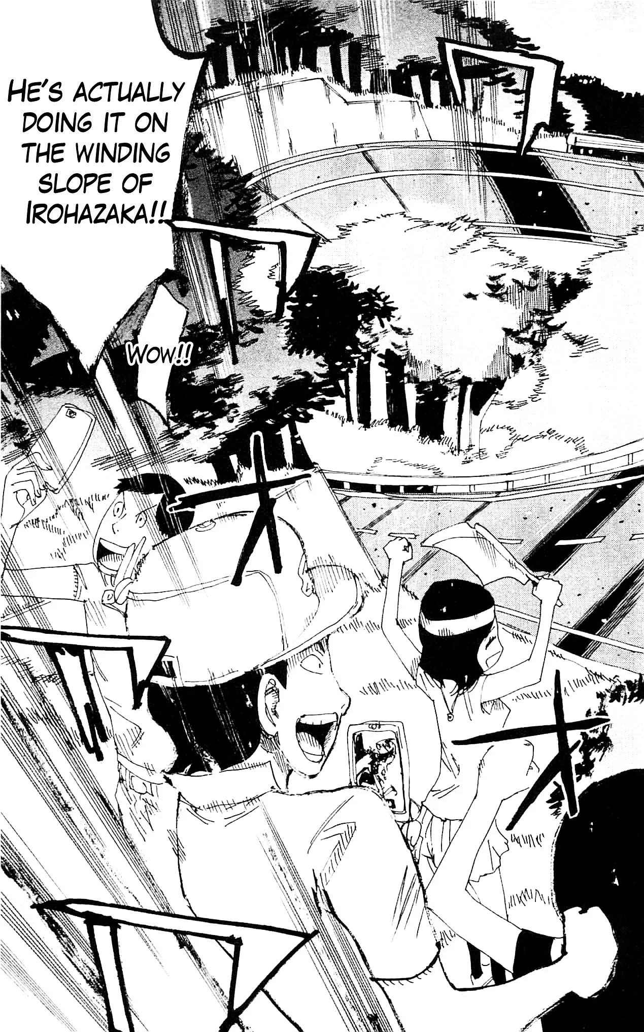 Yowamushi Pedal Chapter 324 page 7