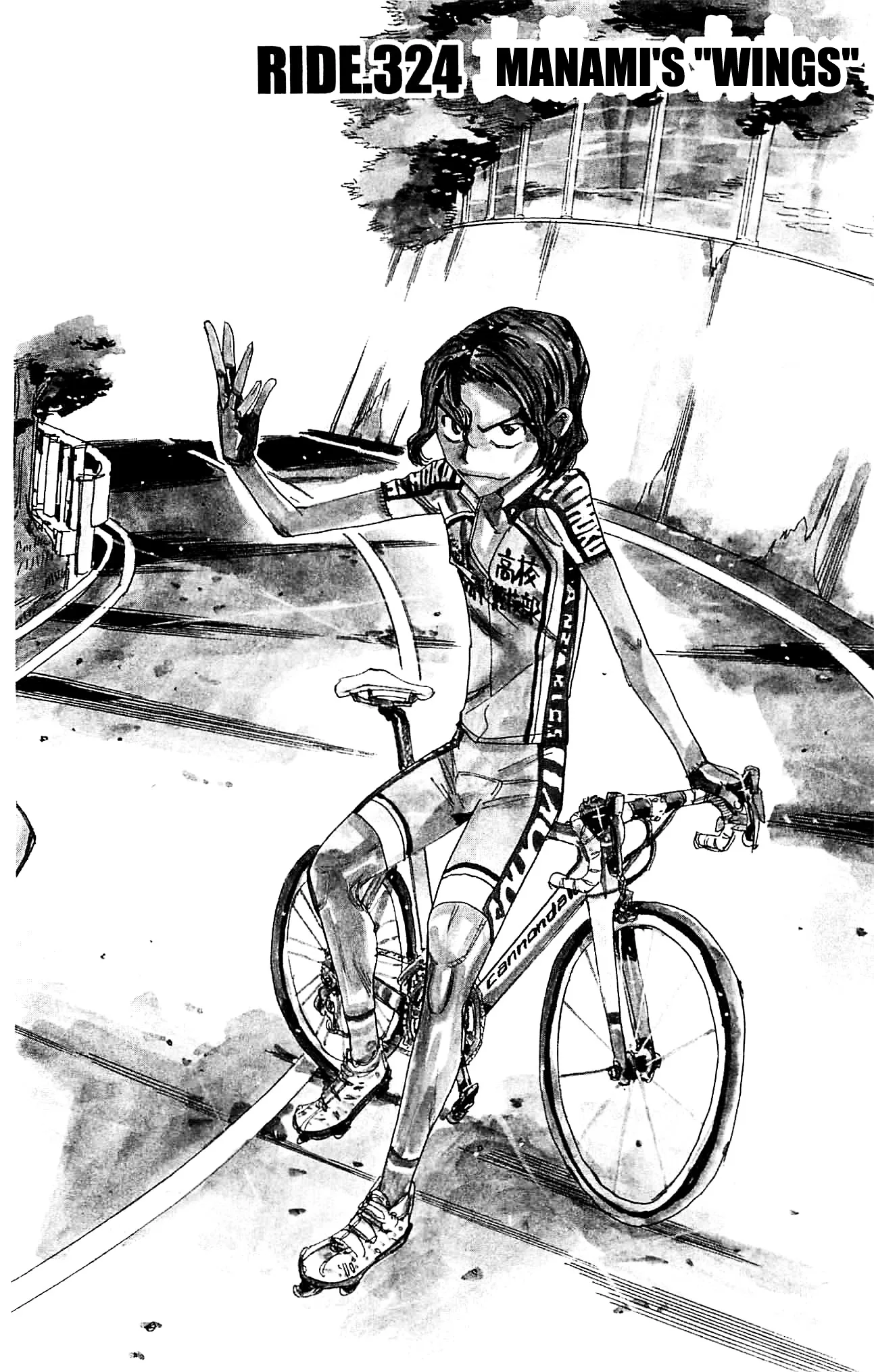 Yowamushi Pedal Chapter 324 page 2