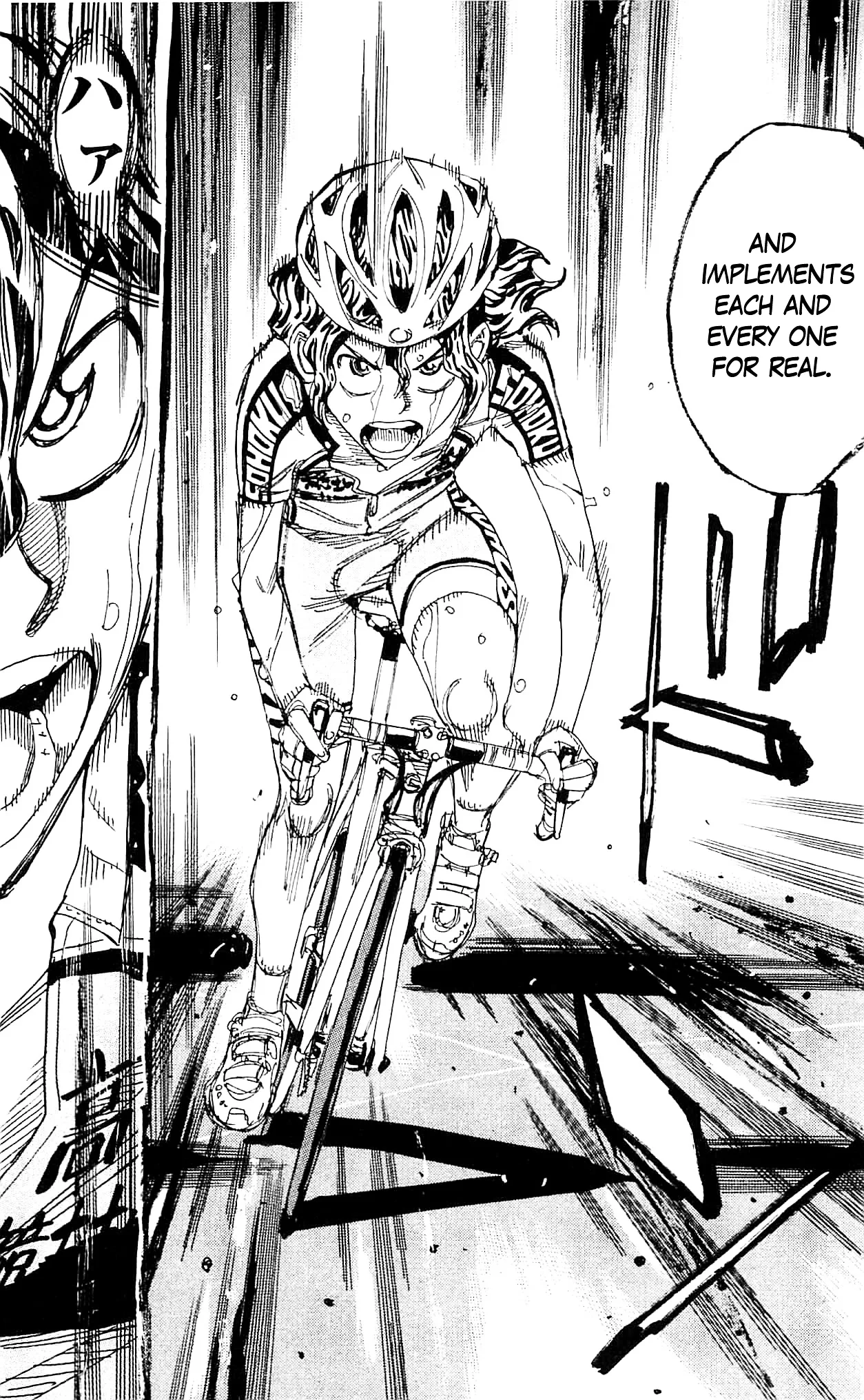 Yowamushi Pedal Chapter 324 page 22