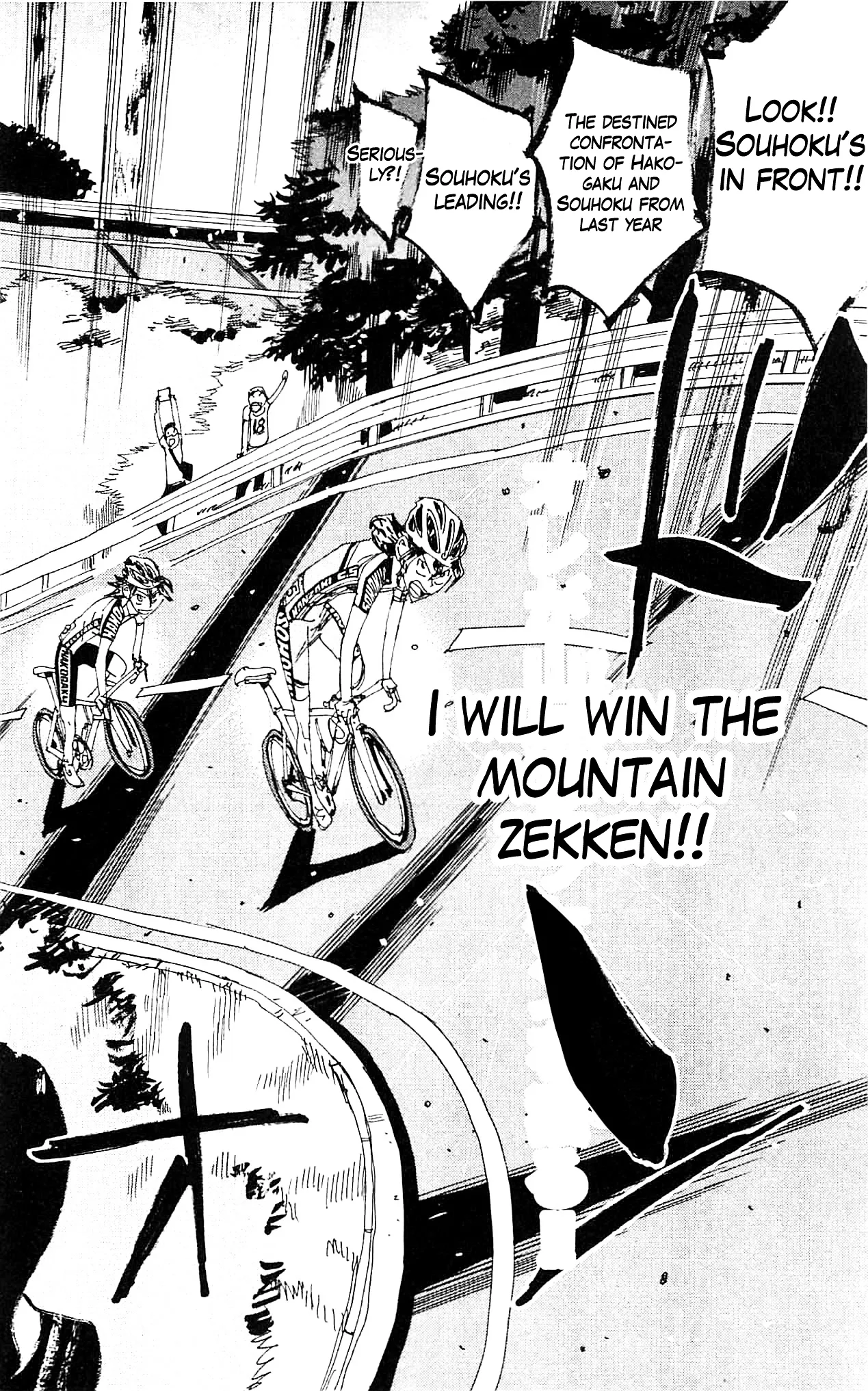 Yowamushi Pedal Chapter 324 page 6