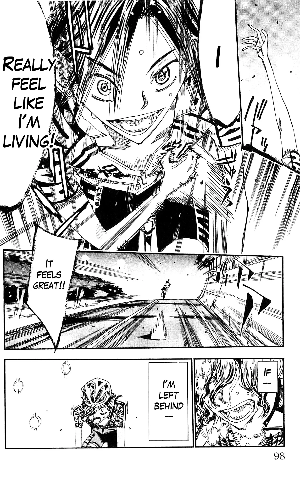 Yowamushi Pedal Chapter 324 page 18