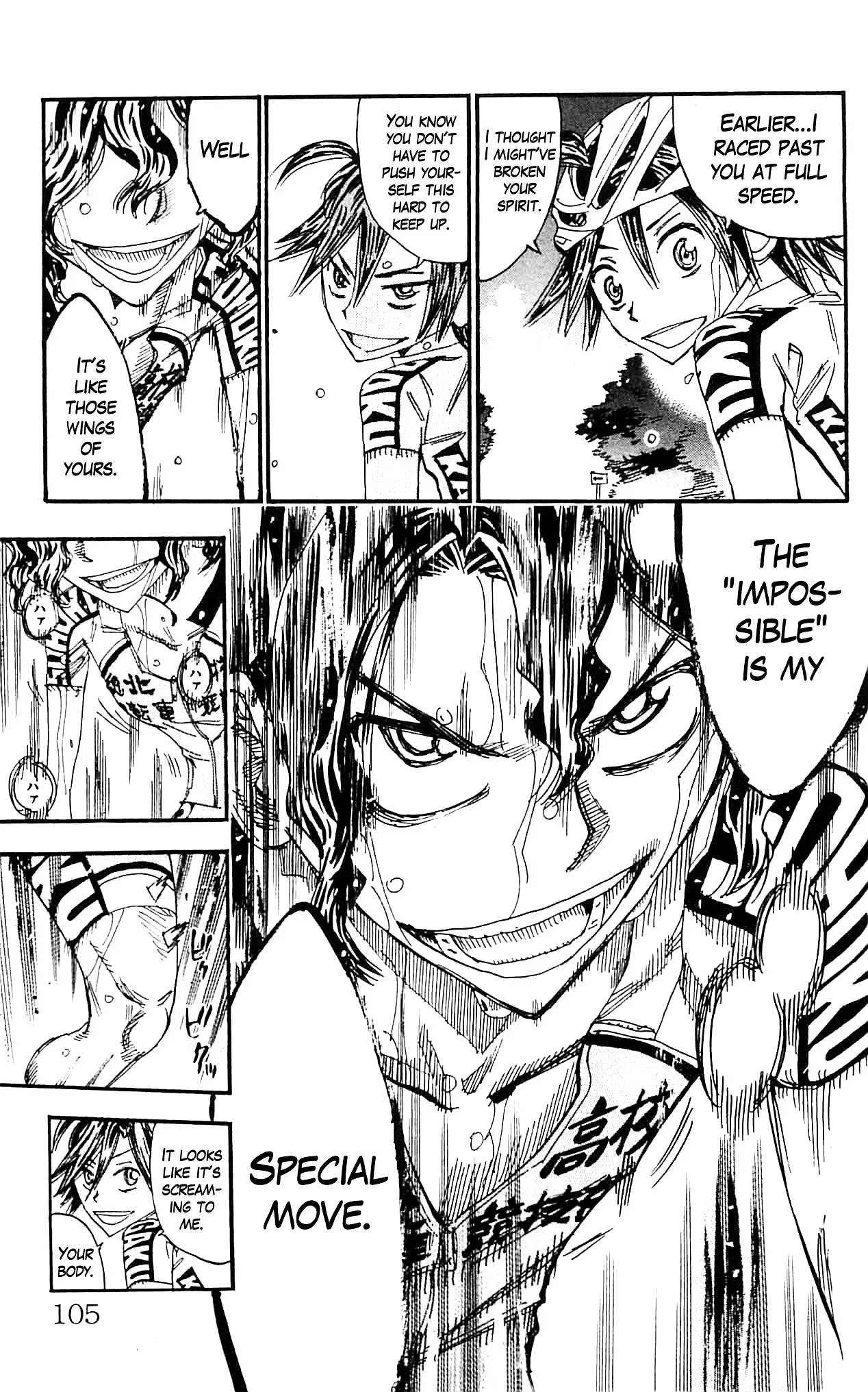Yowamushi Pedal Chapter 324 page 25
