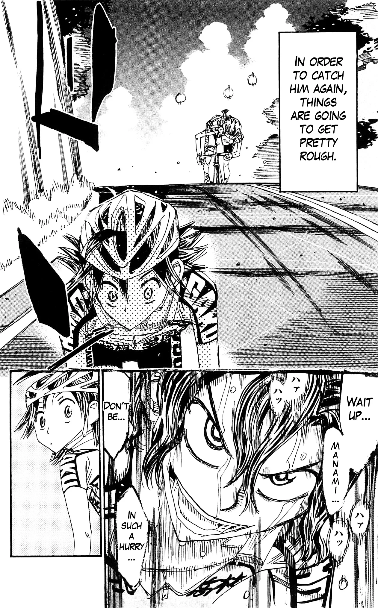 Yowamushi Pedal Chapter 324 page 24