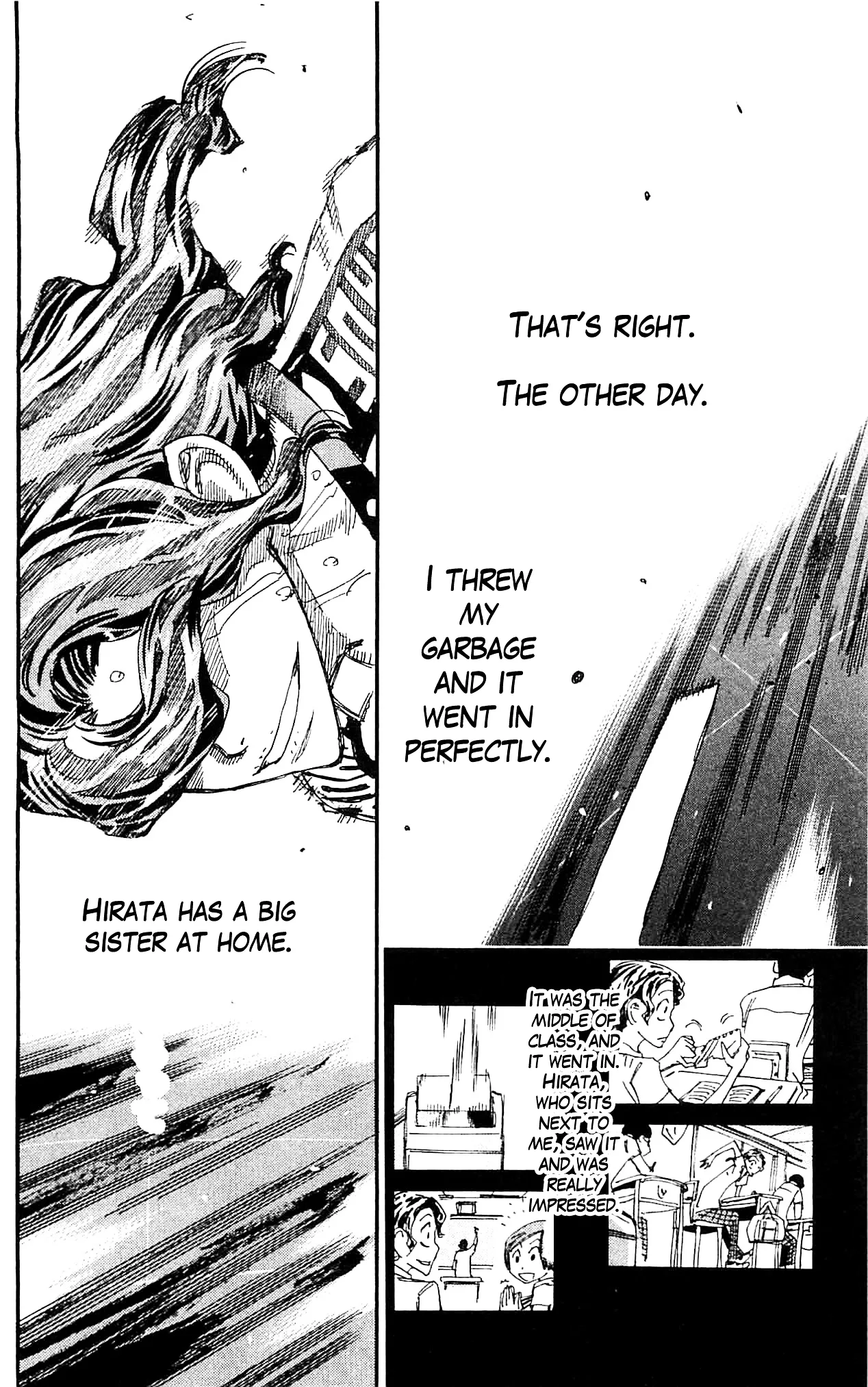 Yowamushi Pedal Chapter 325 page 6