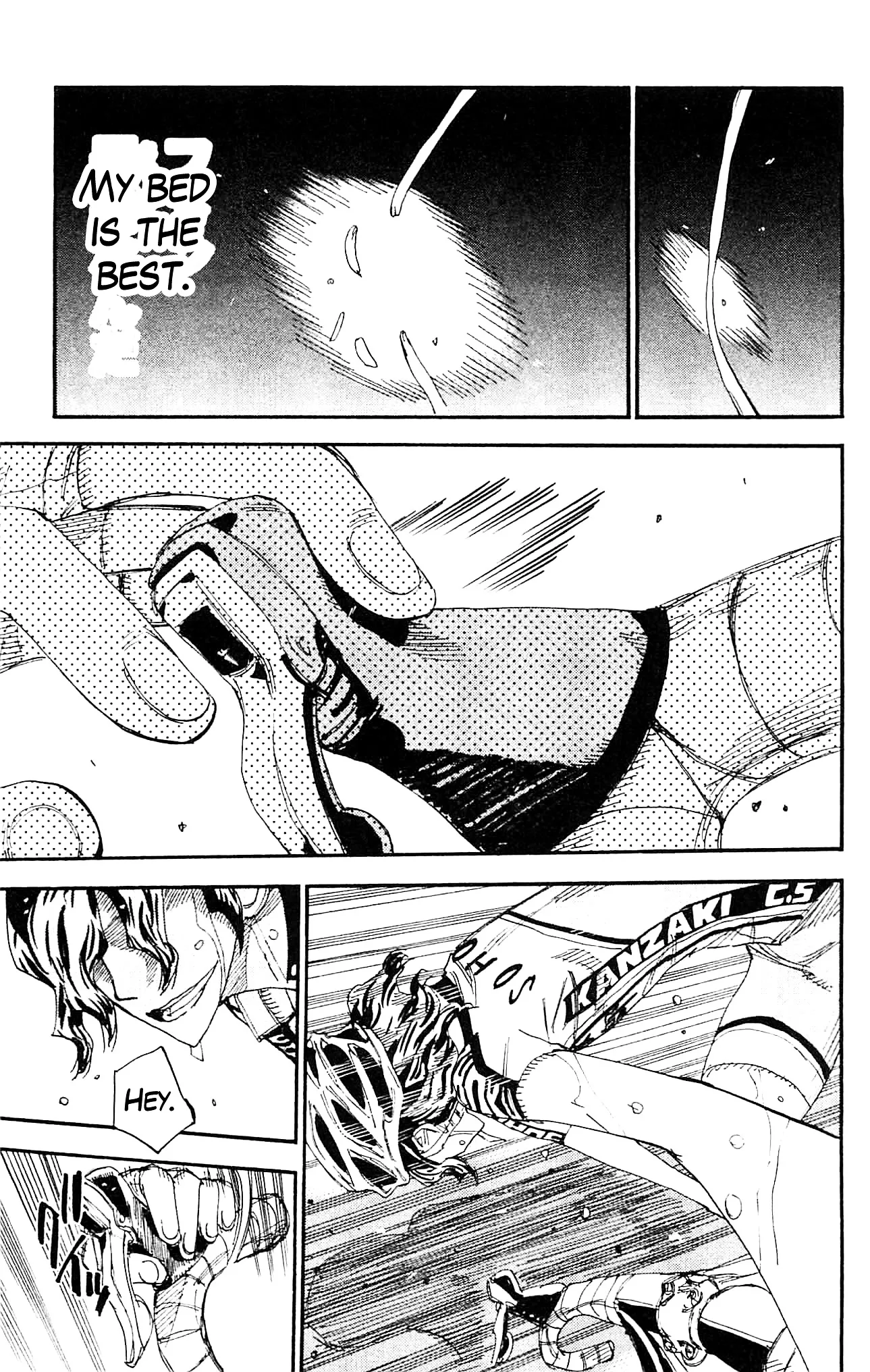 Yowamushi Pedal Chapter 325 page 9