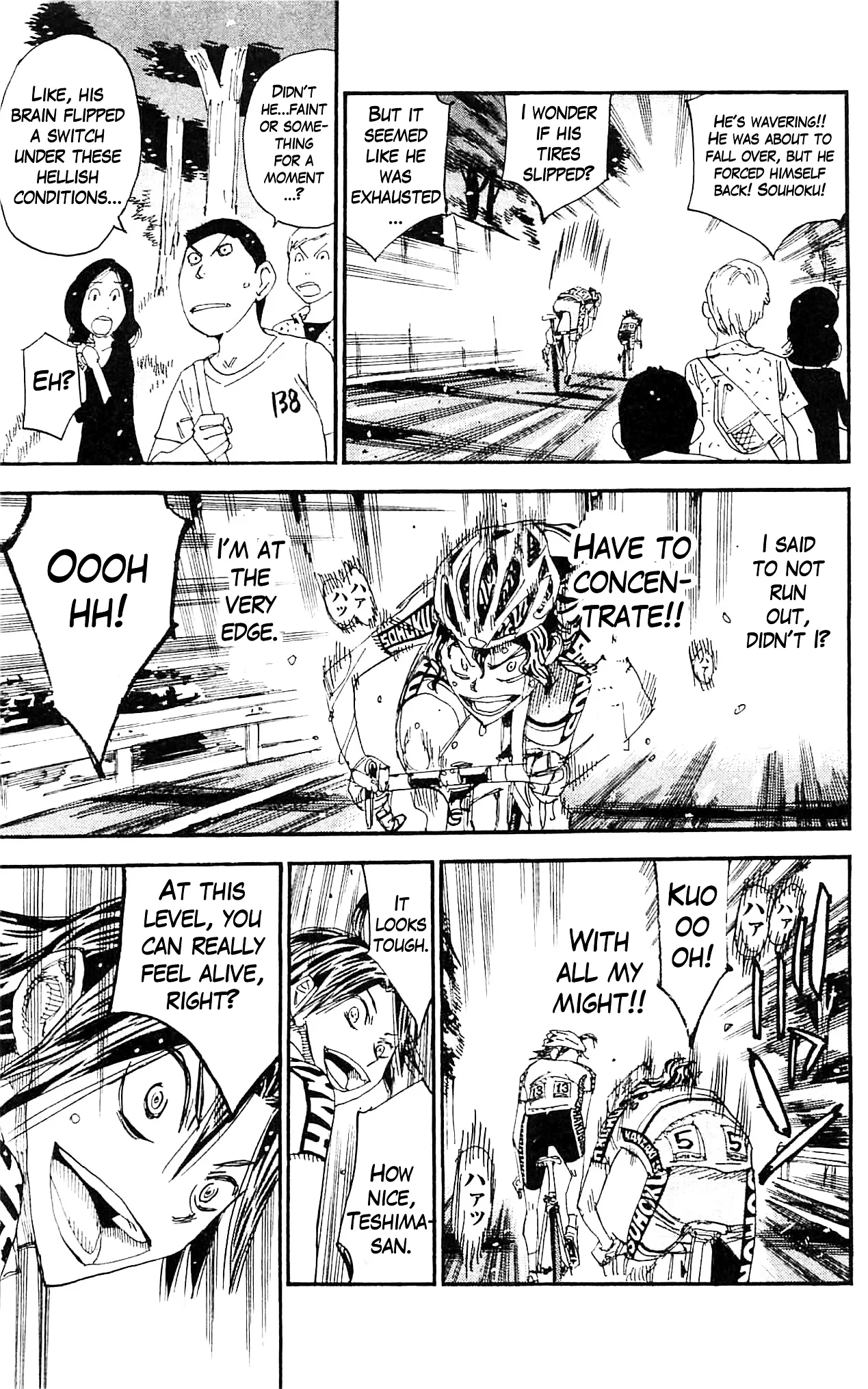Yowamushi Pedal Chapter 325 page 11