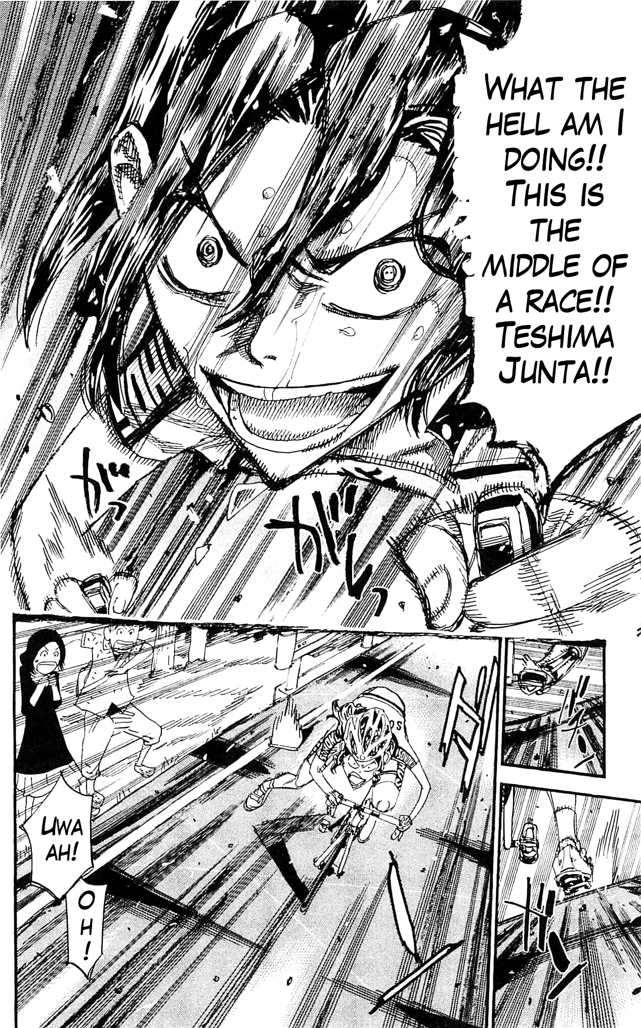 Yowamushi Pedal Chapter 325 page 10