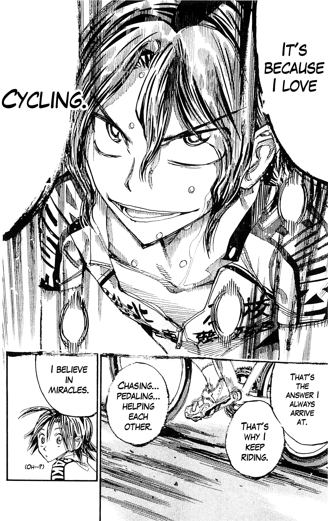 Yowamushi Pedal Chapter 325 page 18