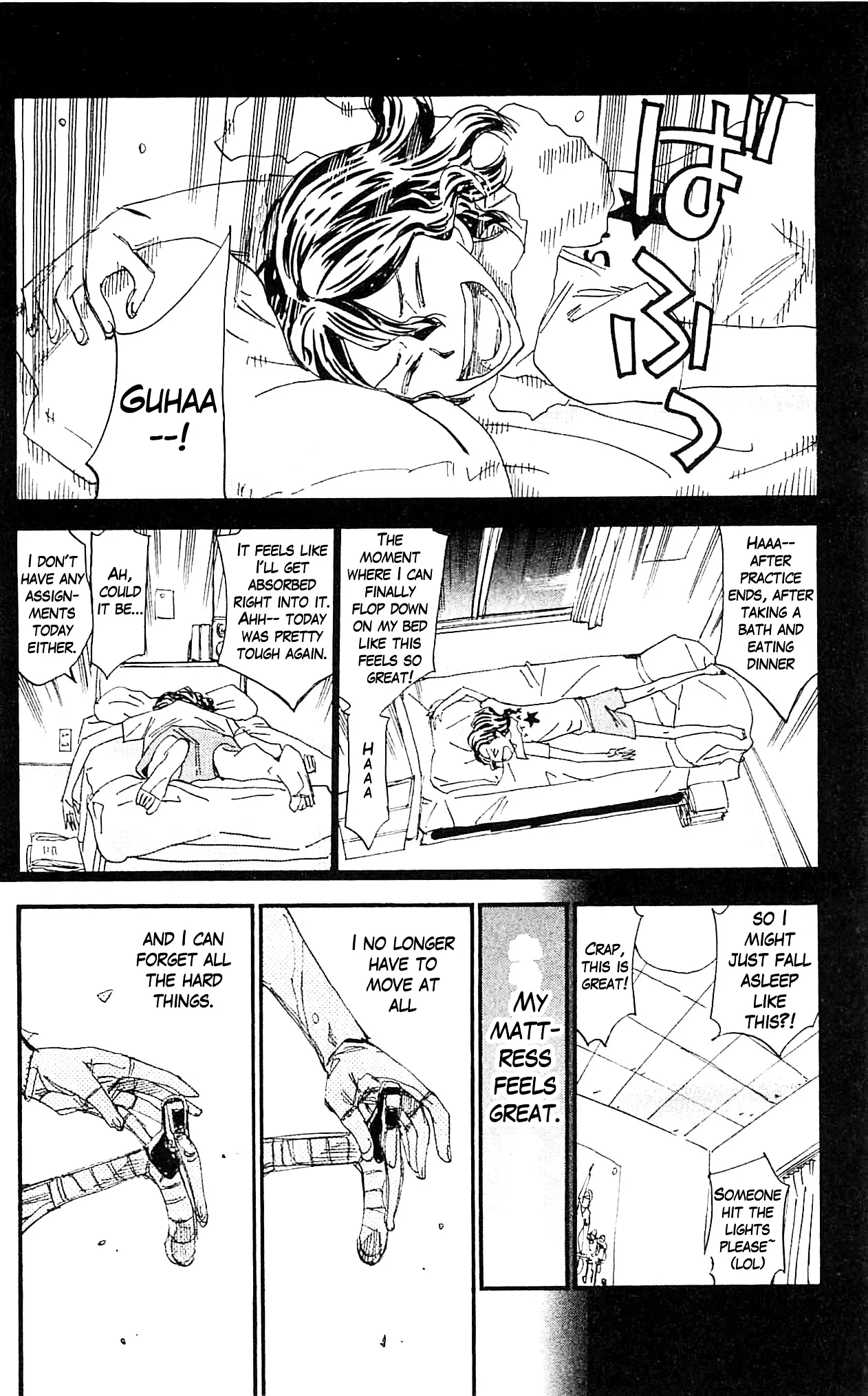 Yowamushi Pedal Chapter 325 page 8