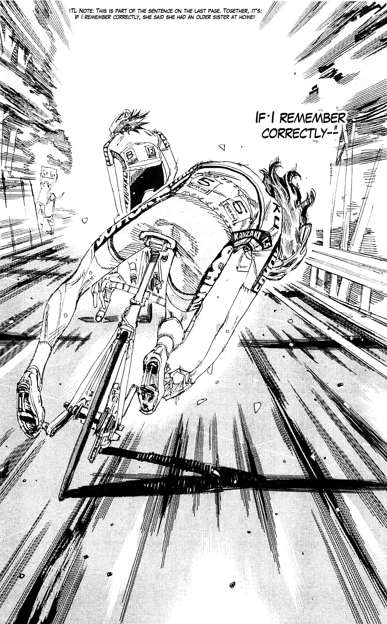 Yowamushi Pedal Chapter 325 page 7