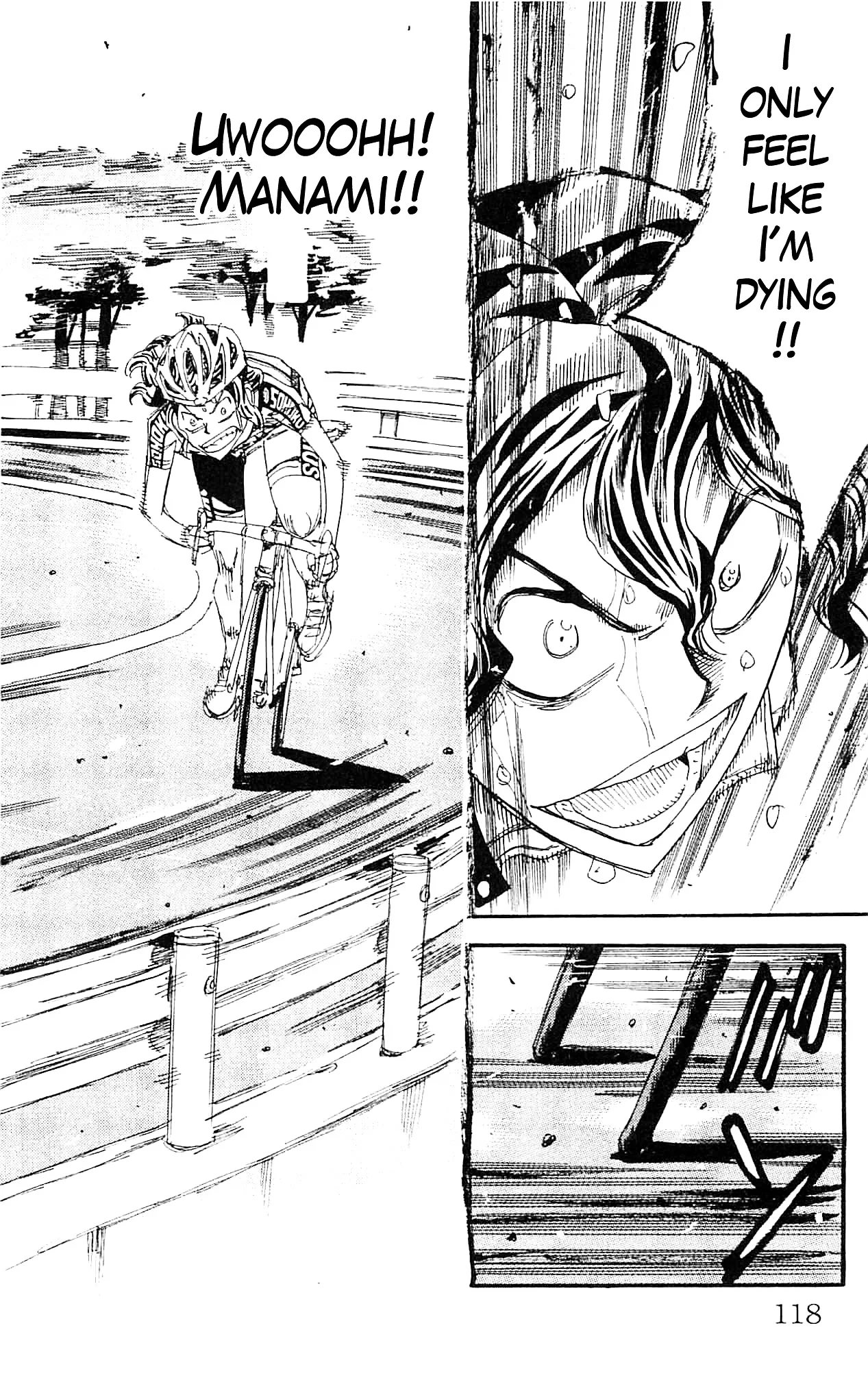 Yowamushi Pedal Chapter 325 page 12