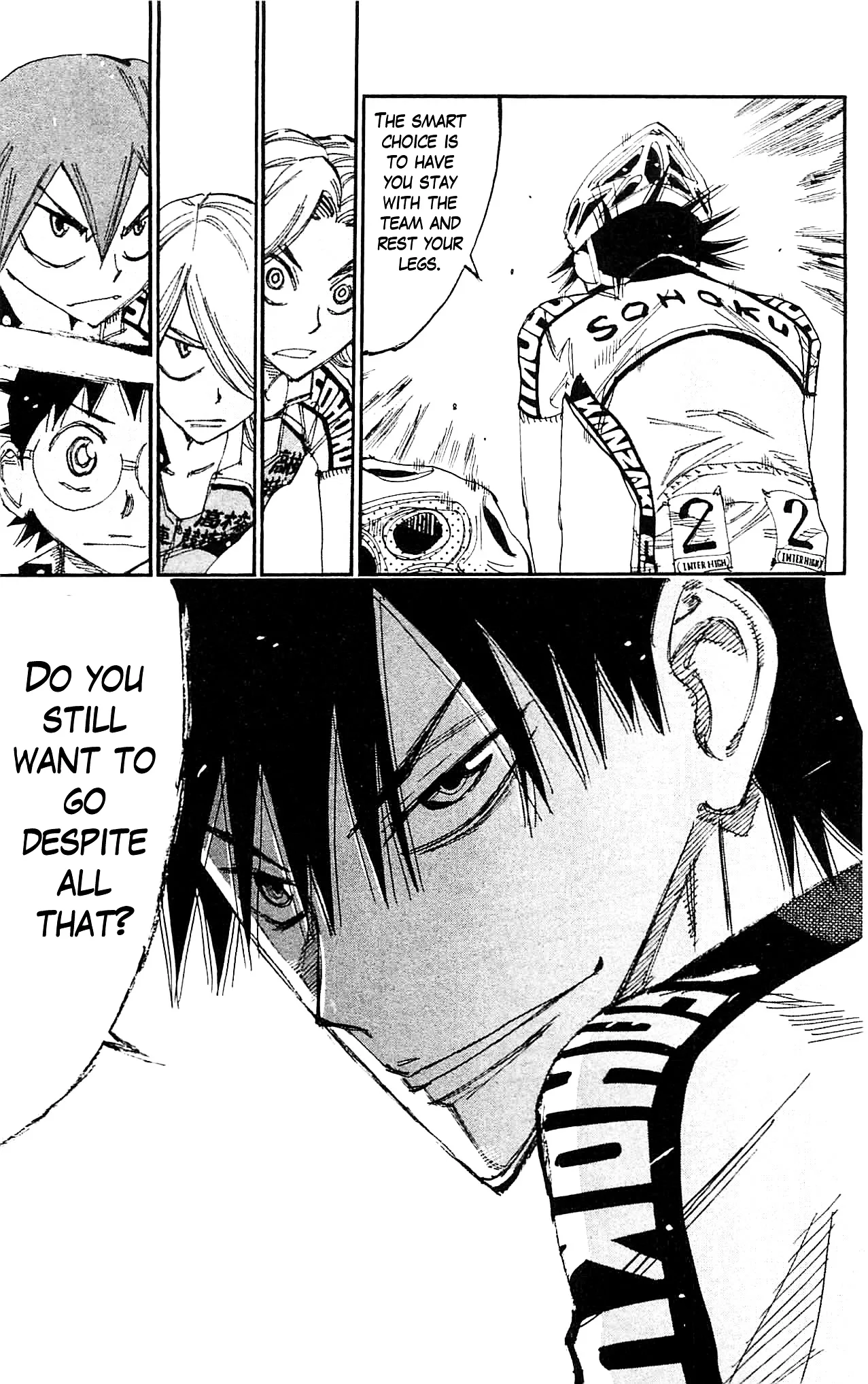 Yowamushi Pedal Chapter 326 page 17