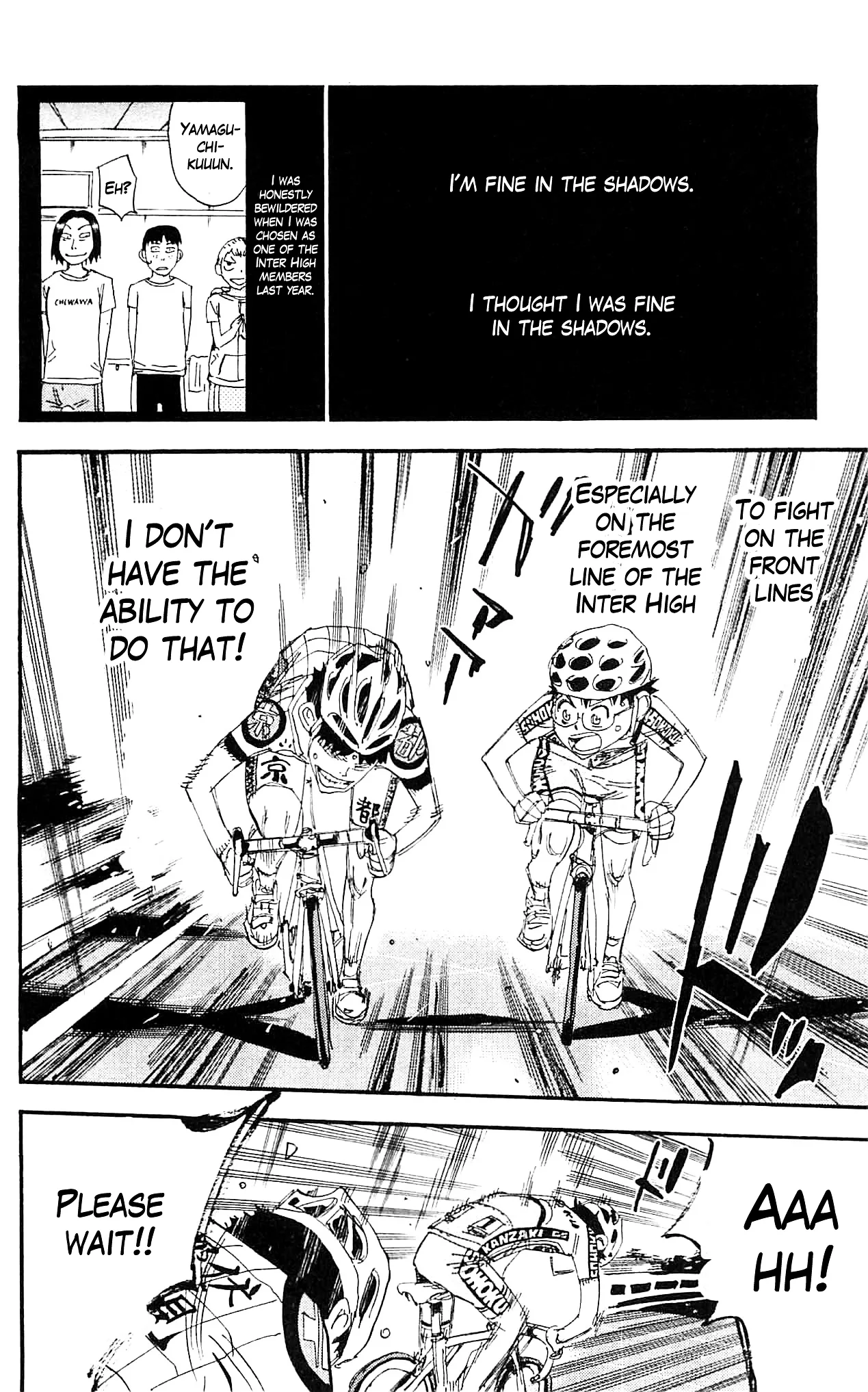 Yowamushi Pedal Chapter 326 page 8