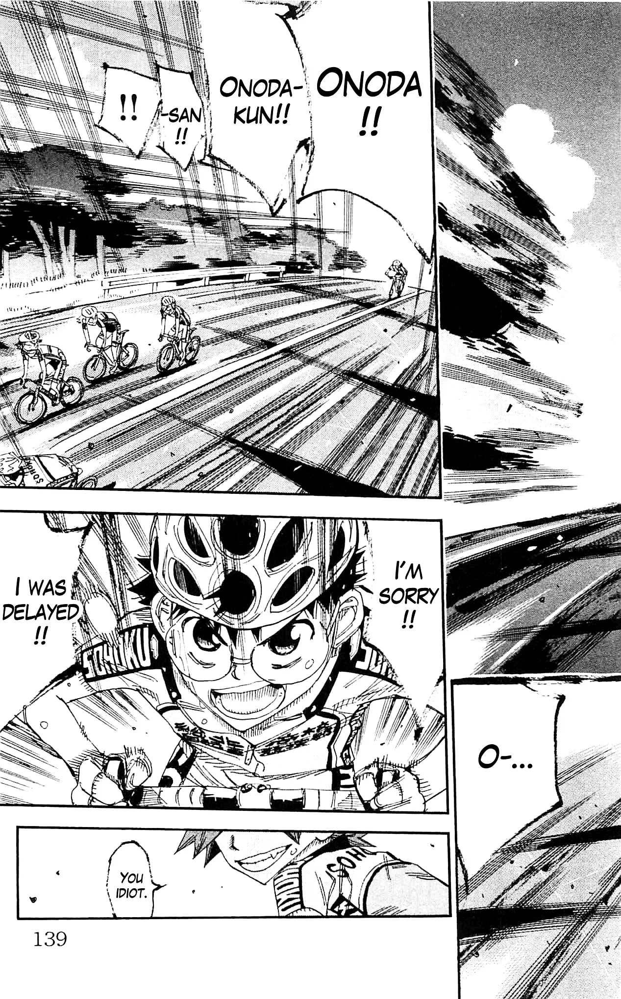 Yowamushi Pedal Chapter 326 page 13