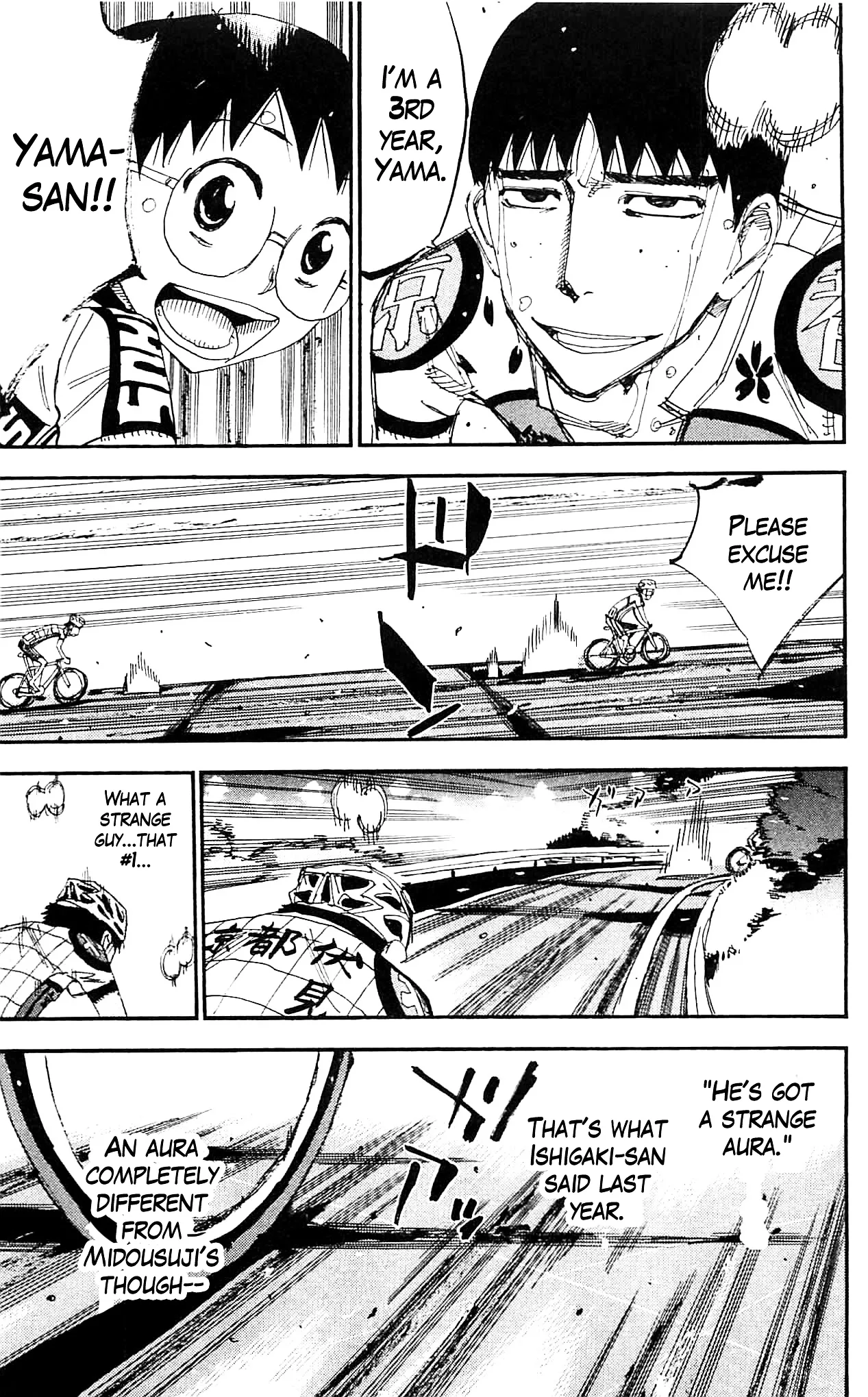 Yowamushi Pedal Chapter 326 page 11