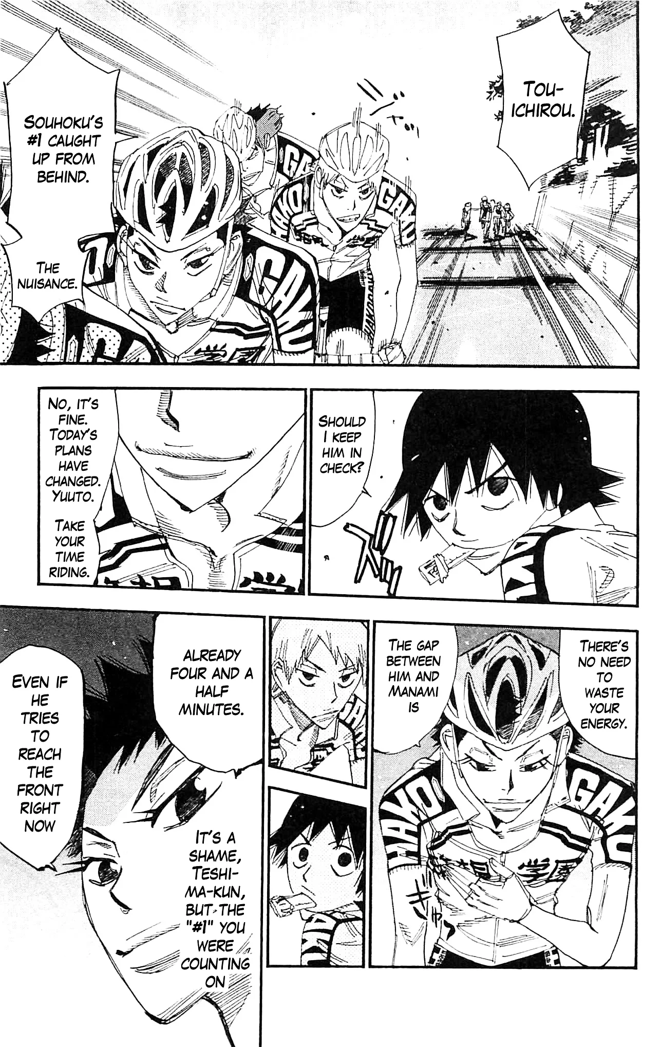 Yowamushi Pedal Chapter 326 page 15