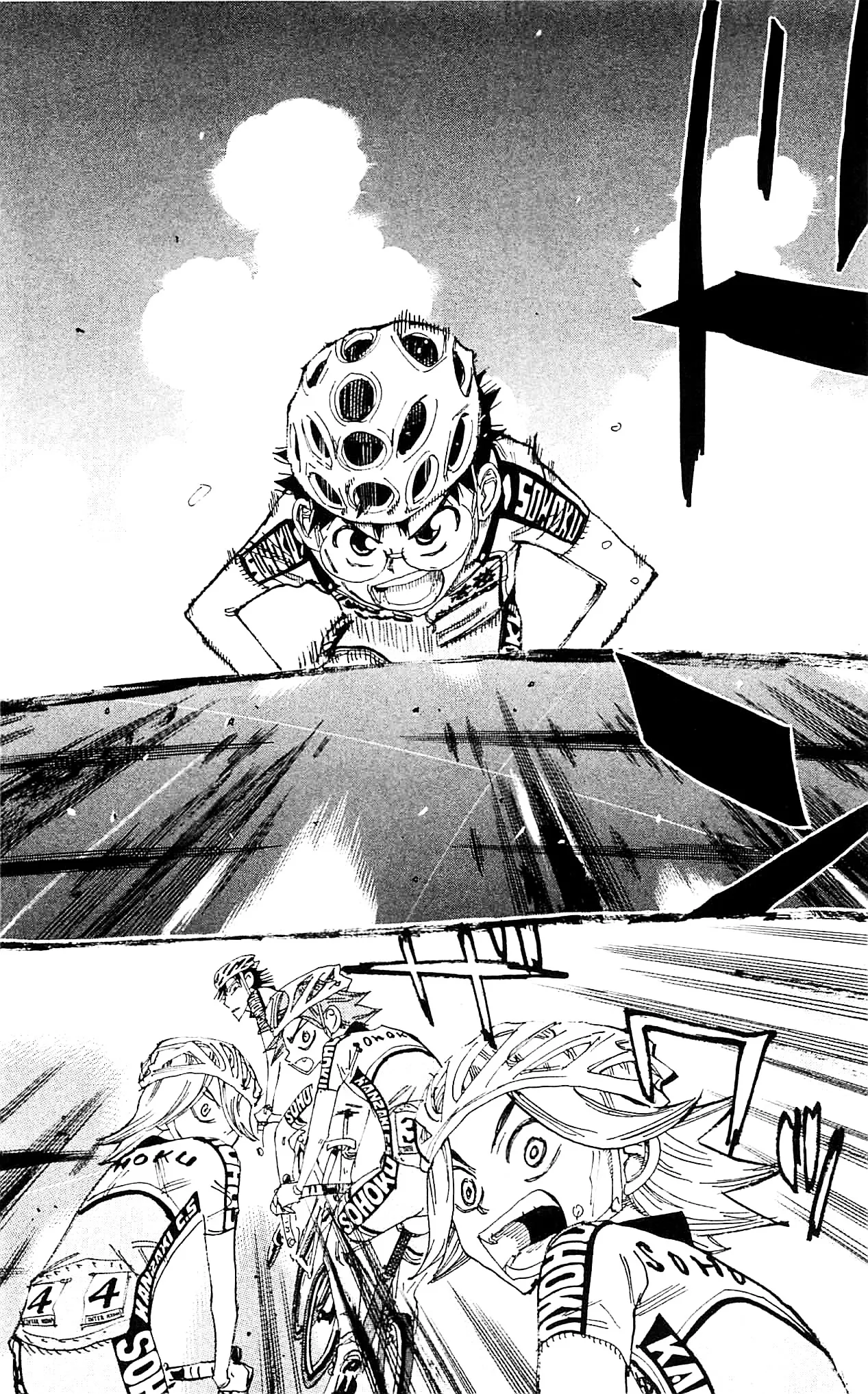 Yowamushi Pedal Chapter 326 page 12