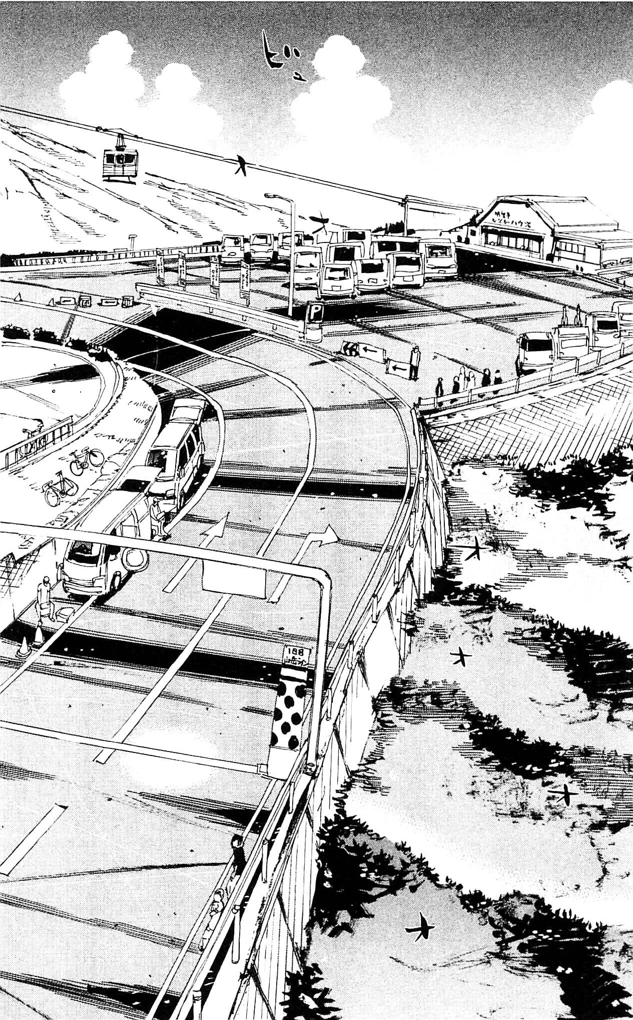 Yowamushi Pedal Chapter 327 page 8