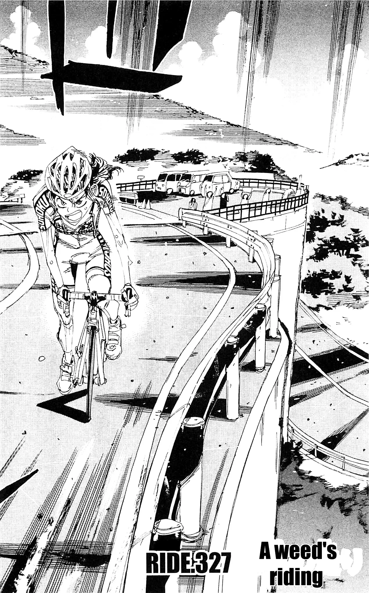 Yowamushi Pedal Chapter 327 page 4