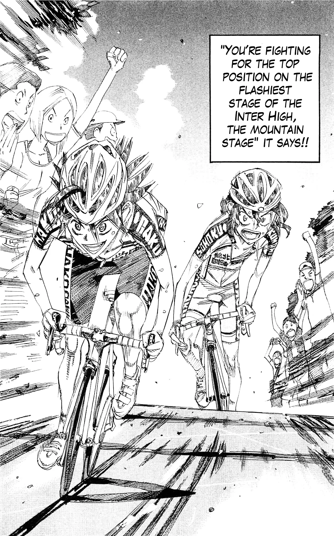 Yowamushi Pedal Chapter 327 page 15