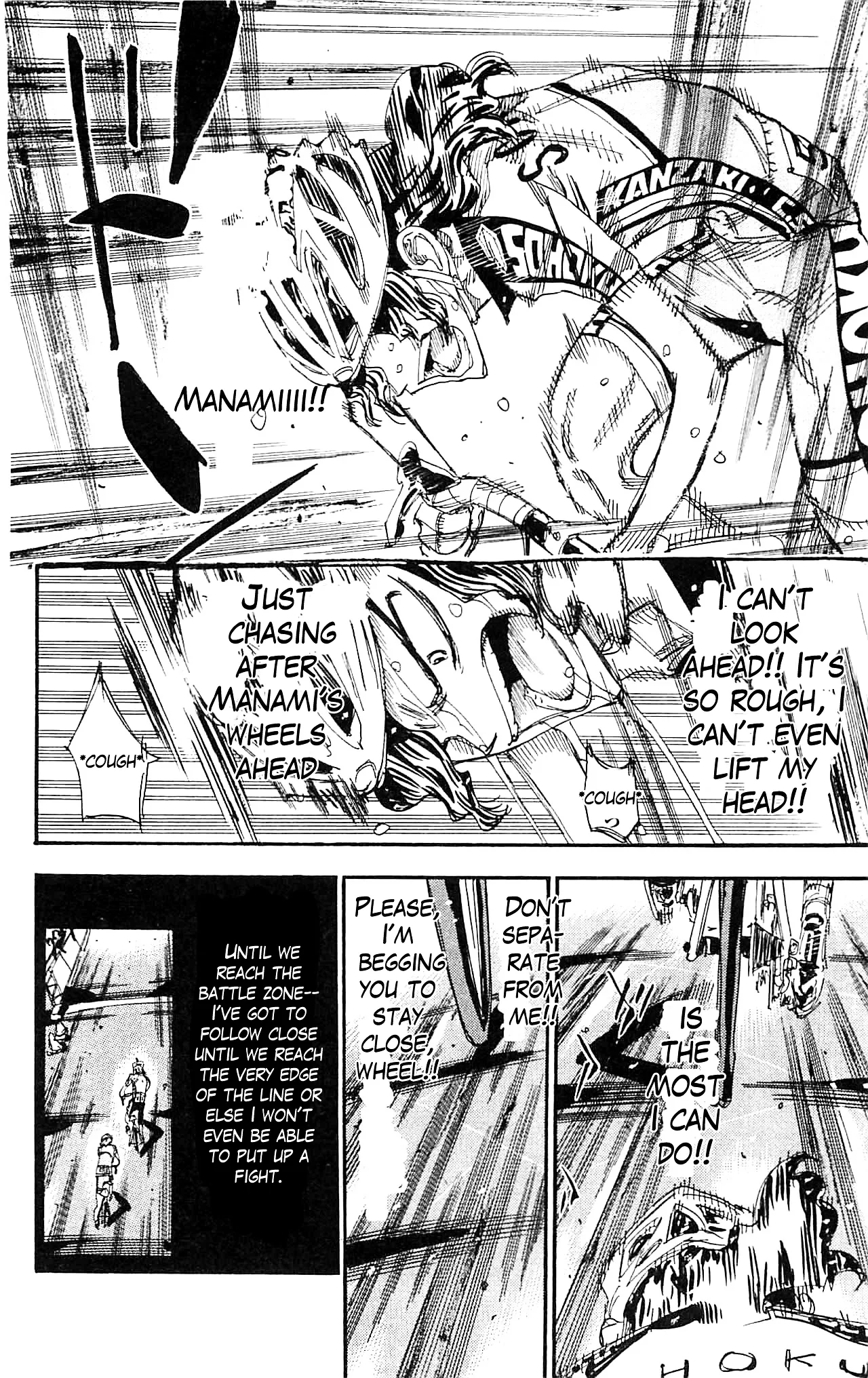 Yowamushi Pedal Chapter 327 page 13