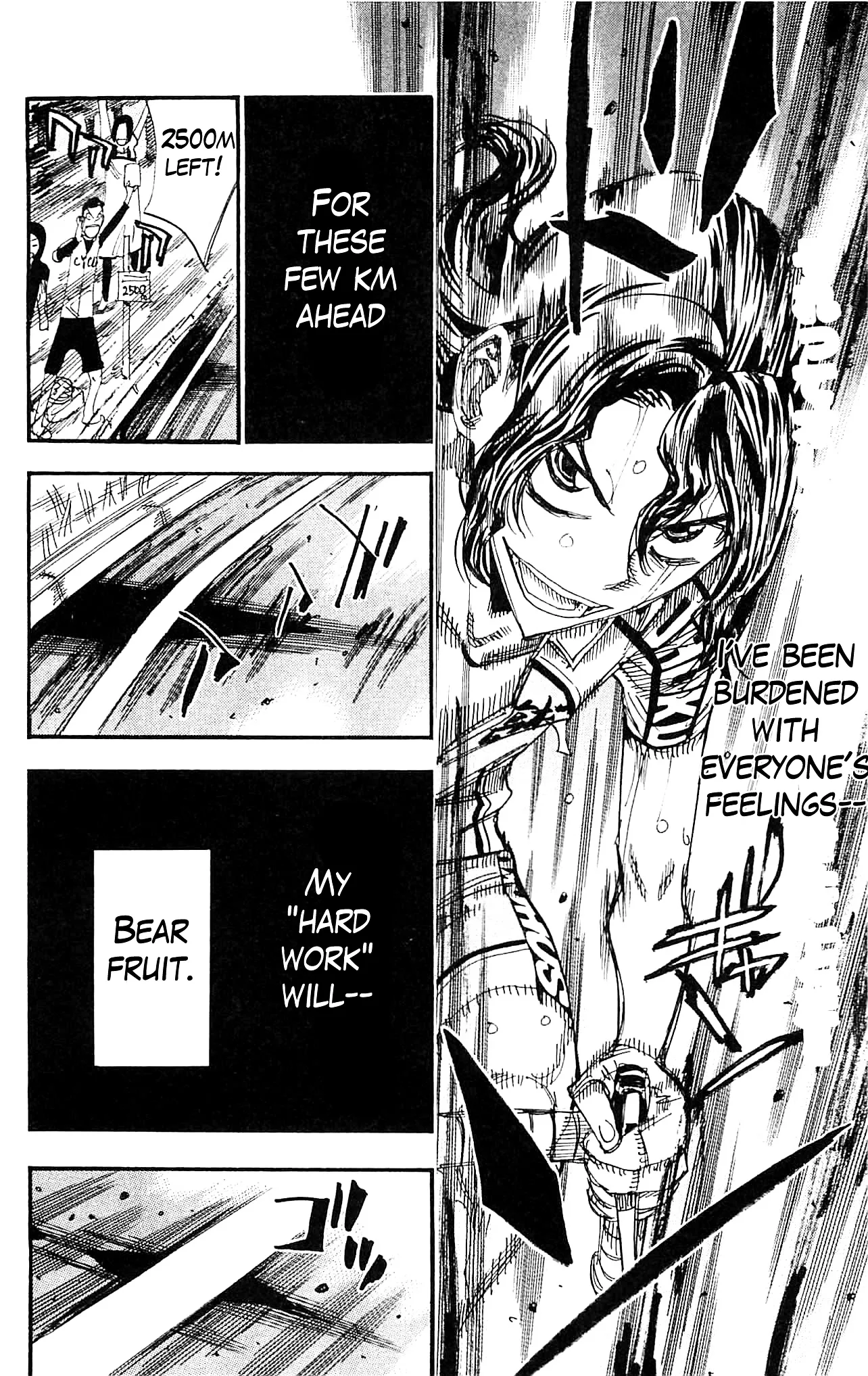 Yowamushi Pedal Chapter 327 page 17