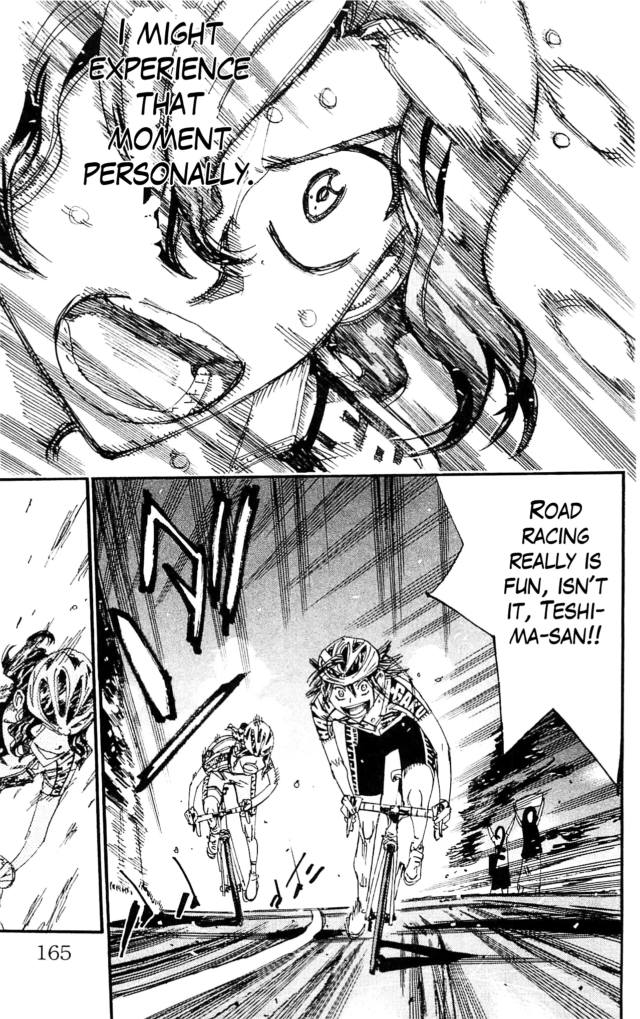 Yowamushi Pedal Chapter 327 page 18