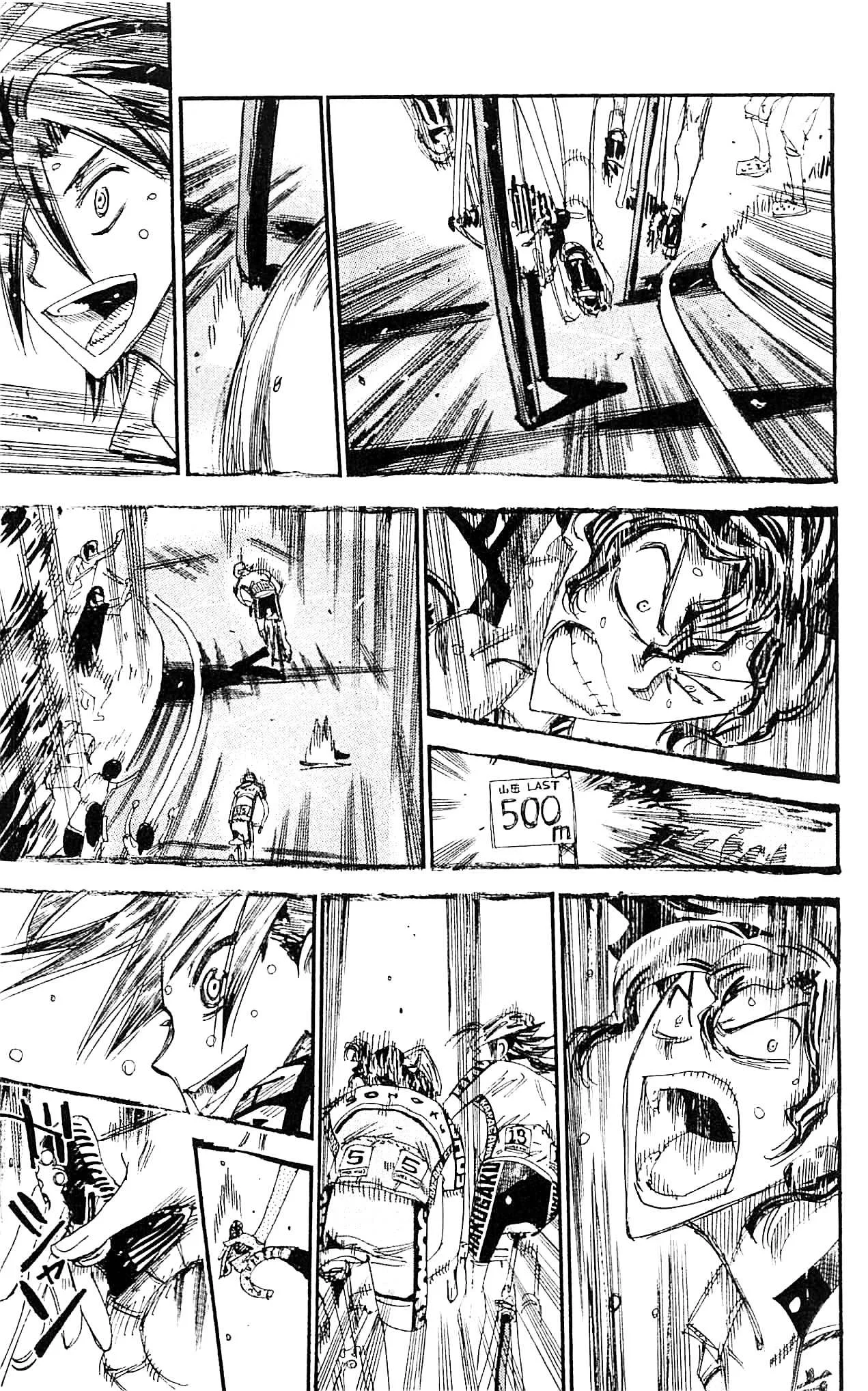 Yowamushi Pedal Chapter 328 page 17