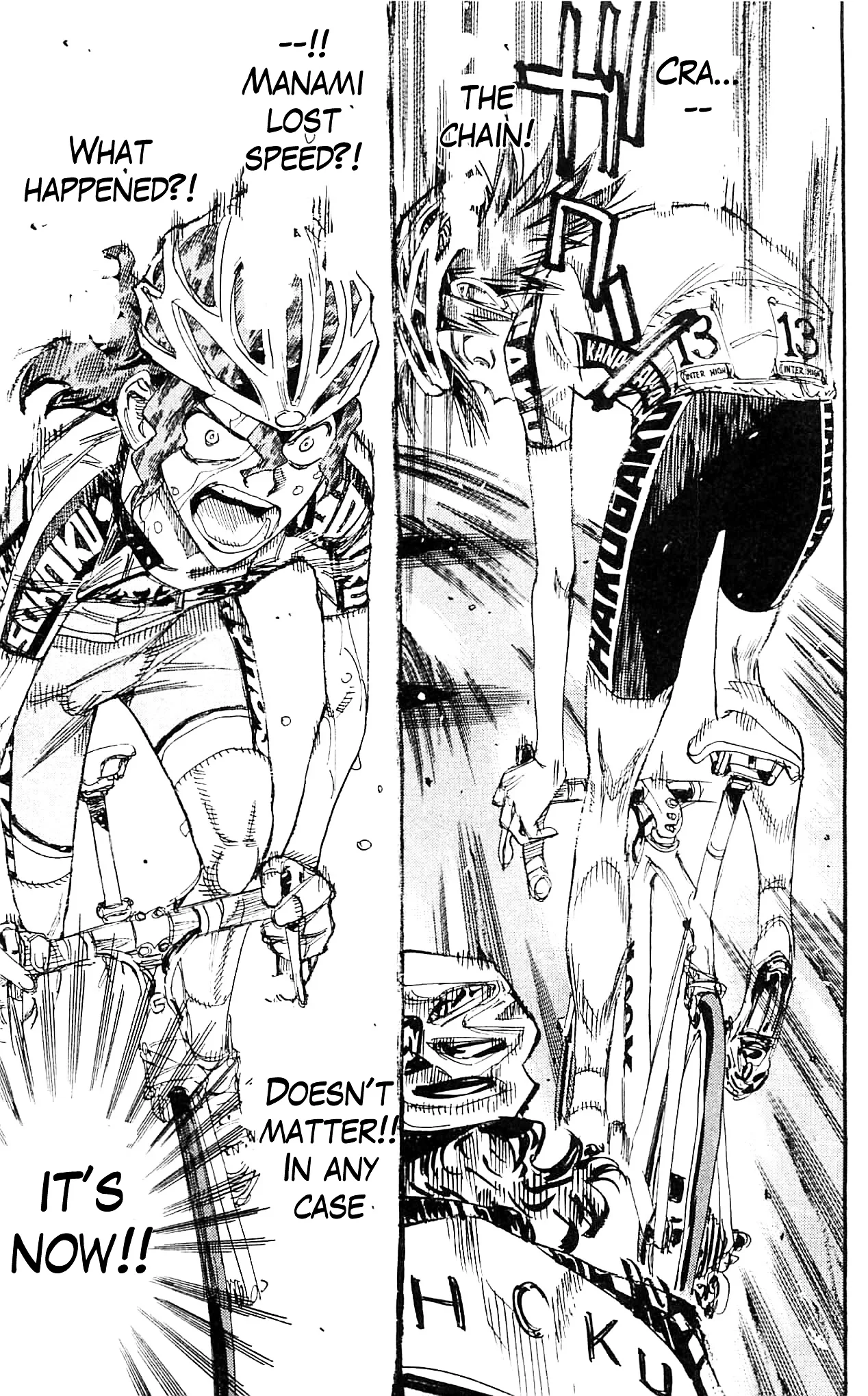 Yowamushi Pedal Chapter 328 page 19