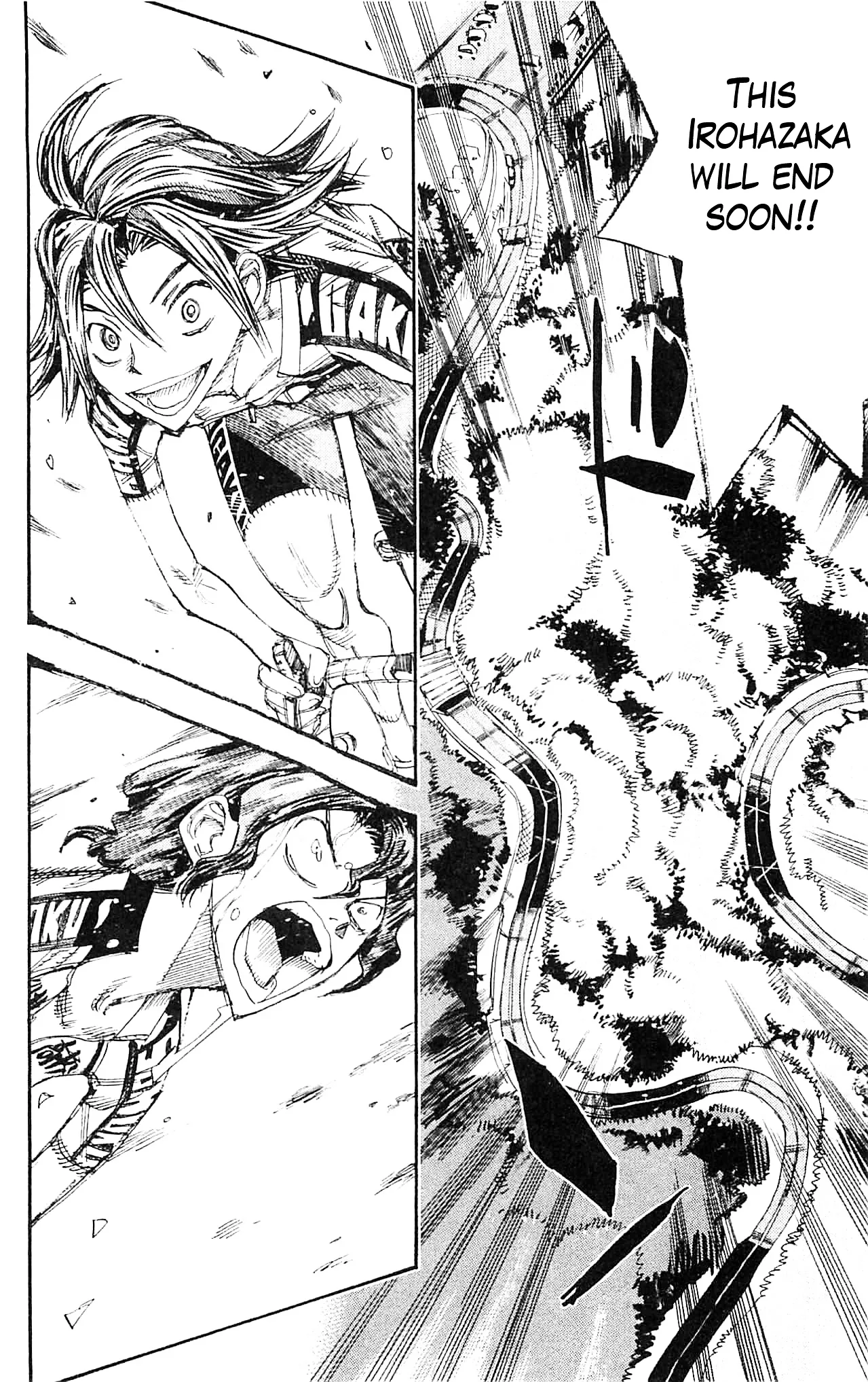 Yowamushi Pedal Chapter 328 page 16