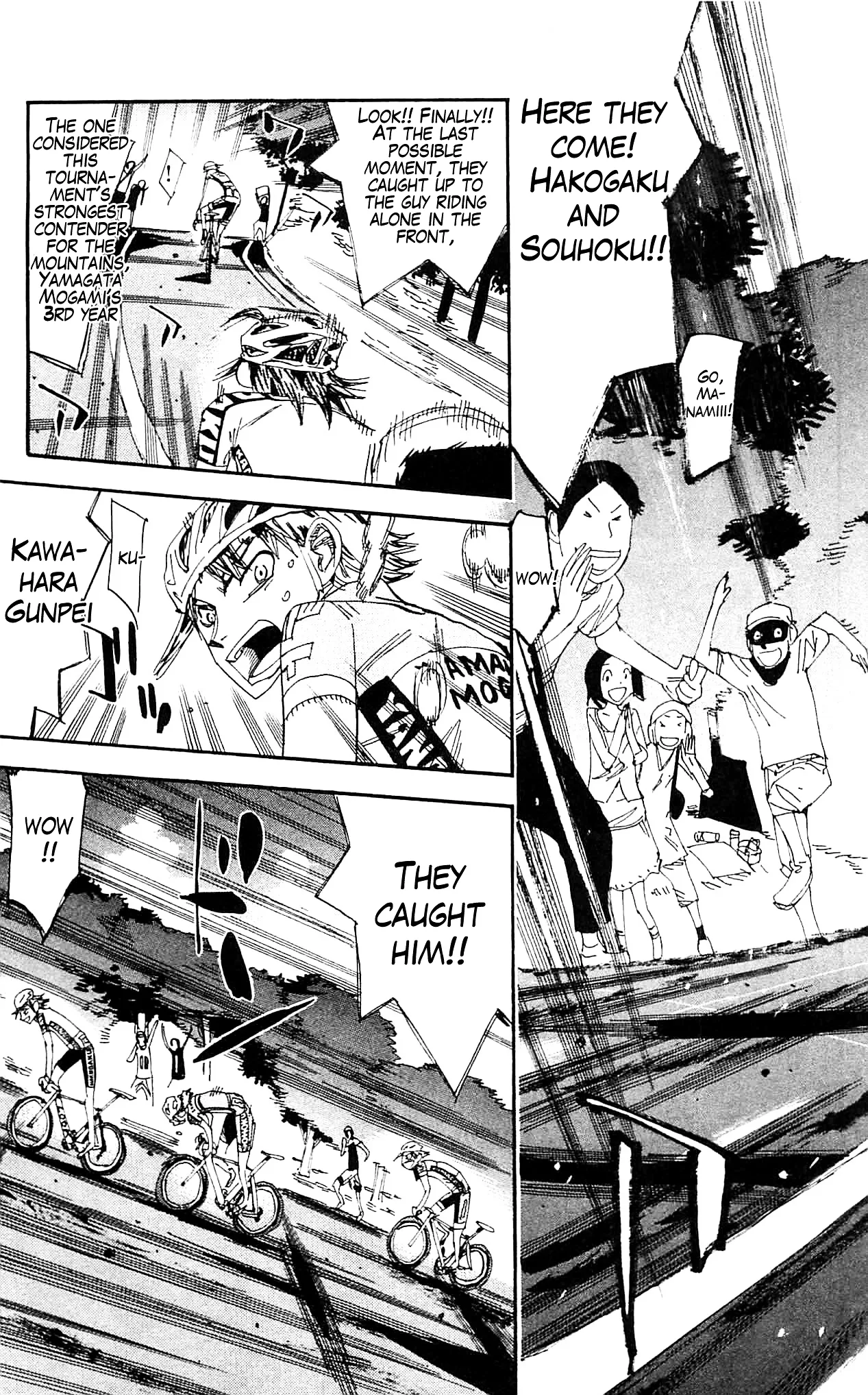 Yowamushi Pedal Chapter 328 page 3
