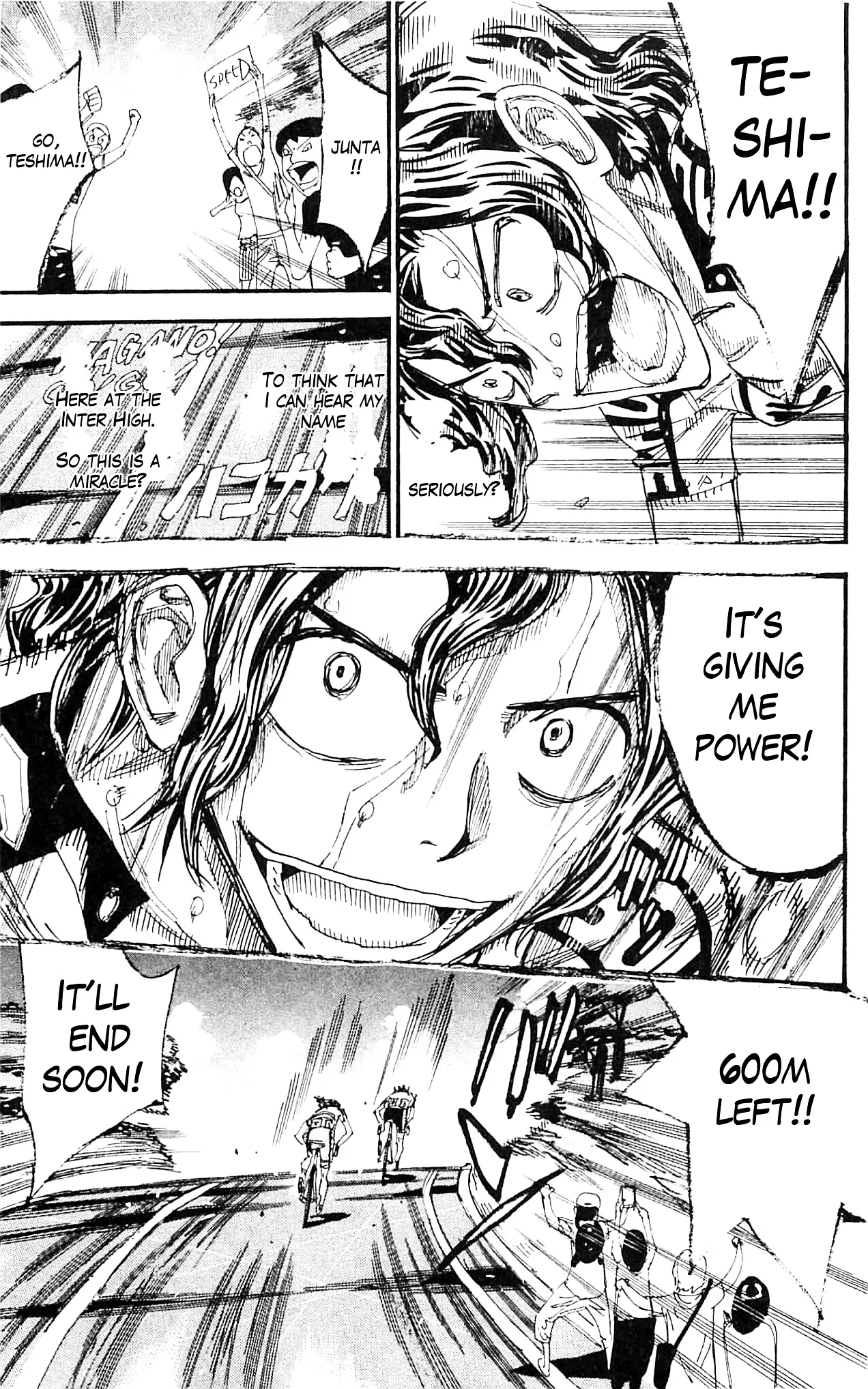 Yowamushi Pedal Chapter 328 page 15