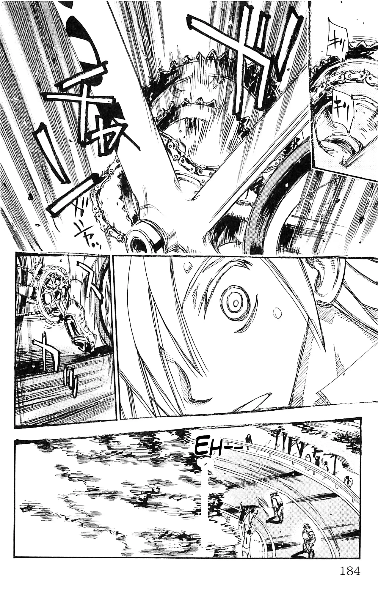 Yowamushi Pedal Chapter 328 page 18