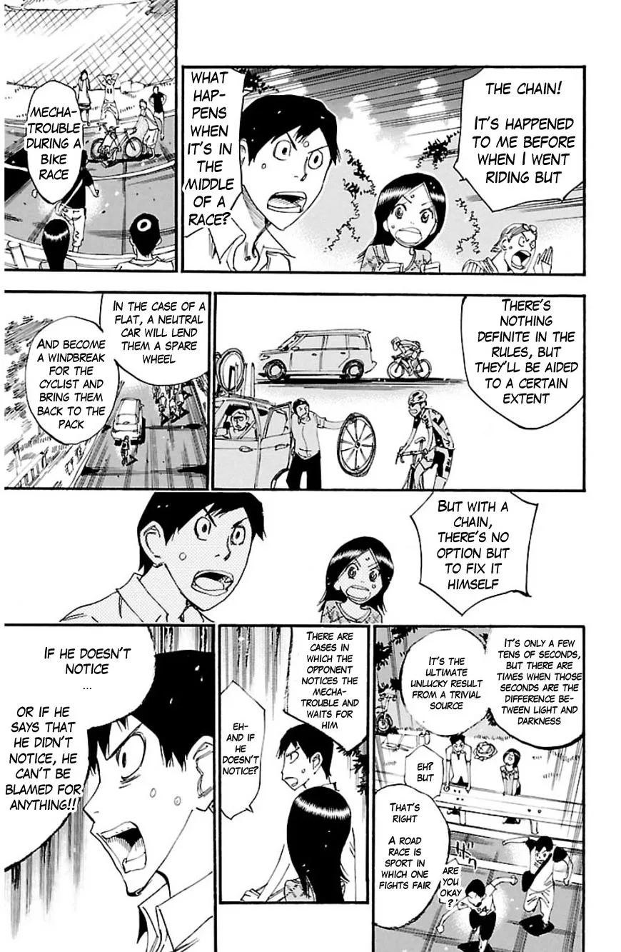 Yowamushi Pedal Chapter 329 page 12