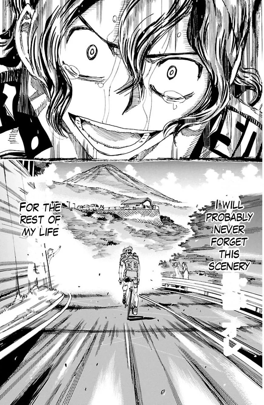 Yowamushi Pedal Chapter 329 page 9