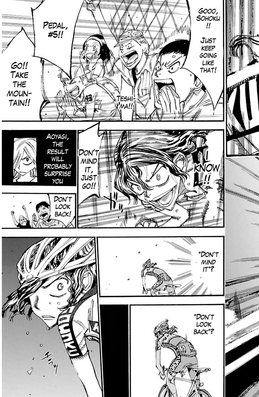 Yowamushi Pedal Chapter 329 page 10