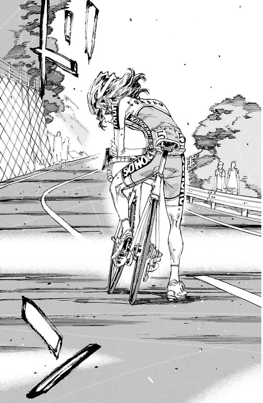 Yowamushi Pedal Chapter 329 page 15