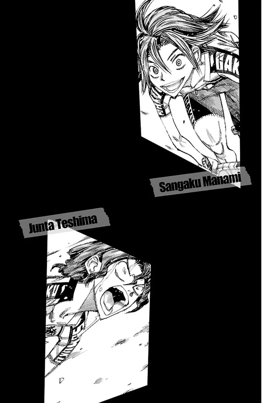 Yowamushi Pedal Chapter 329 page 2