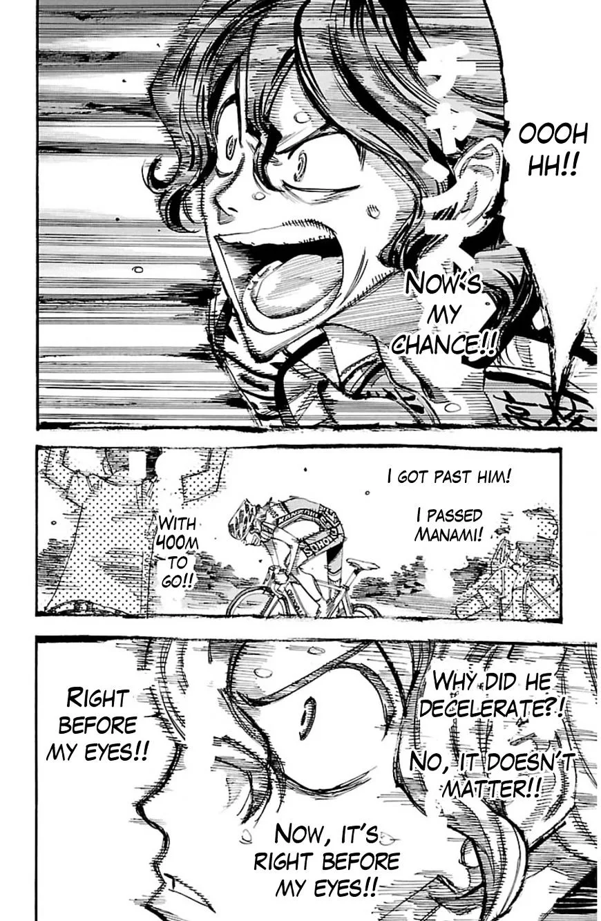 Yowamushi Pedal Chapter 329 page 5